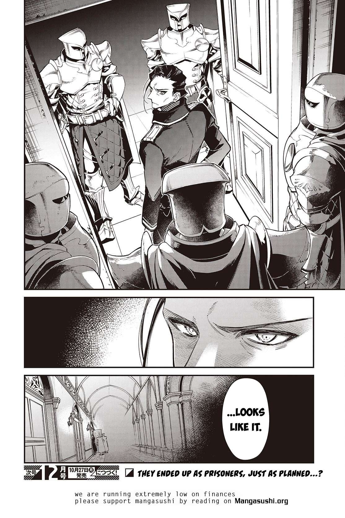 Realist Maou Niyoru Seiiki Naki Isekai Kaikaku Chapter 70 - Page 31 in English