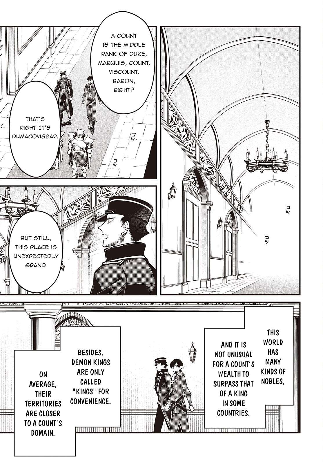 Realist Maou Niyoru Seiiki Naki Isekai Kaikaku Chapter 70 - Page 4 in English