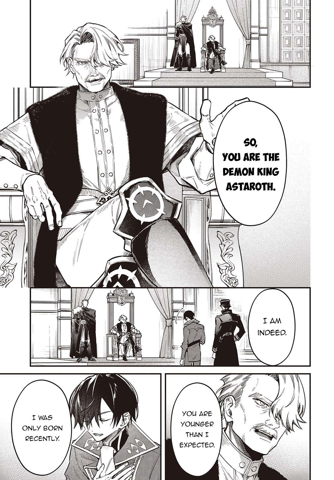 Realist Maou Niyoru Seiiki Naki Isekai Kaikaku Chapter 70 - Page 6 in English