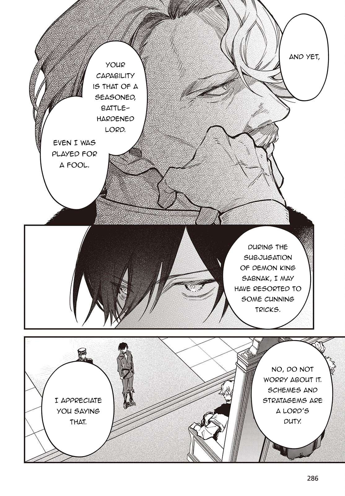 Realist Maou Niyoru Seiiki Naki Isekai Kaikaku Chapter 70 - Page 7 in English