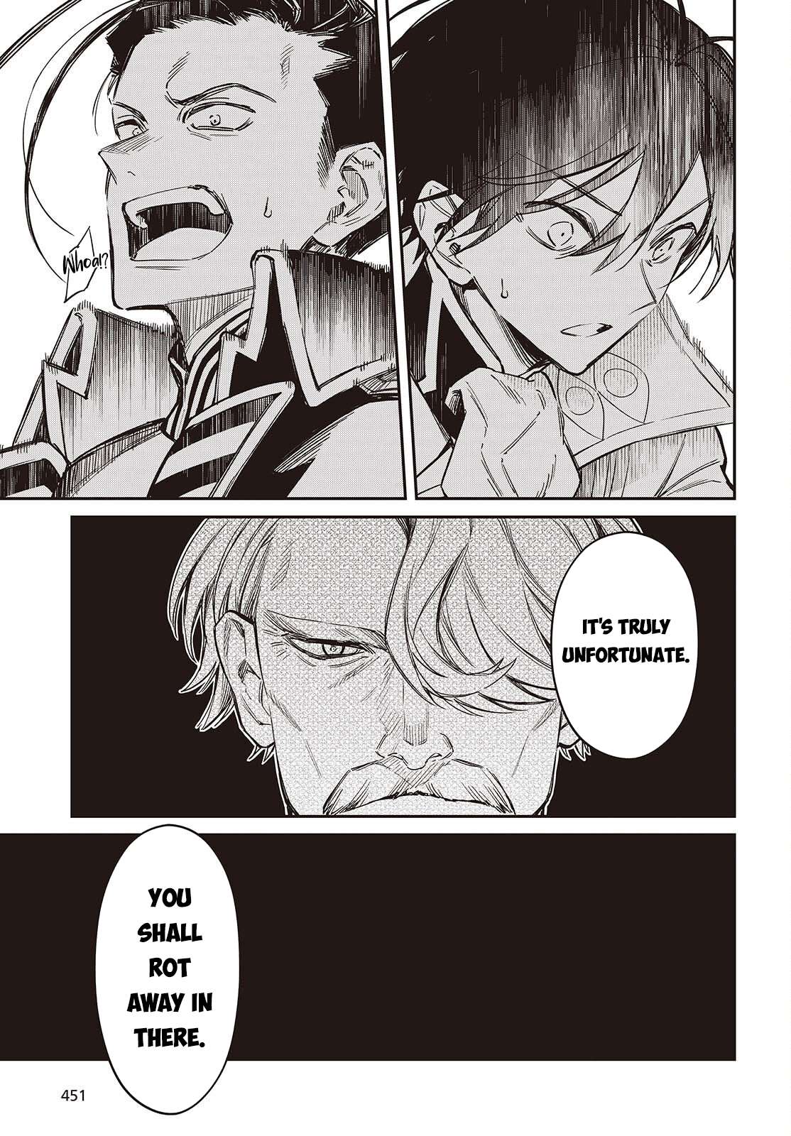 Realist Maou Niyoru Seiiki Naki Isekai Kaikaku Chapter 71 - Page 12 in English