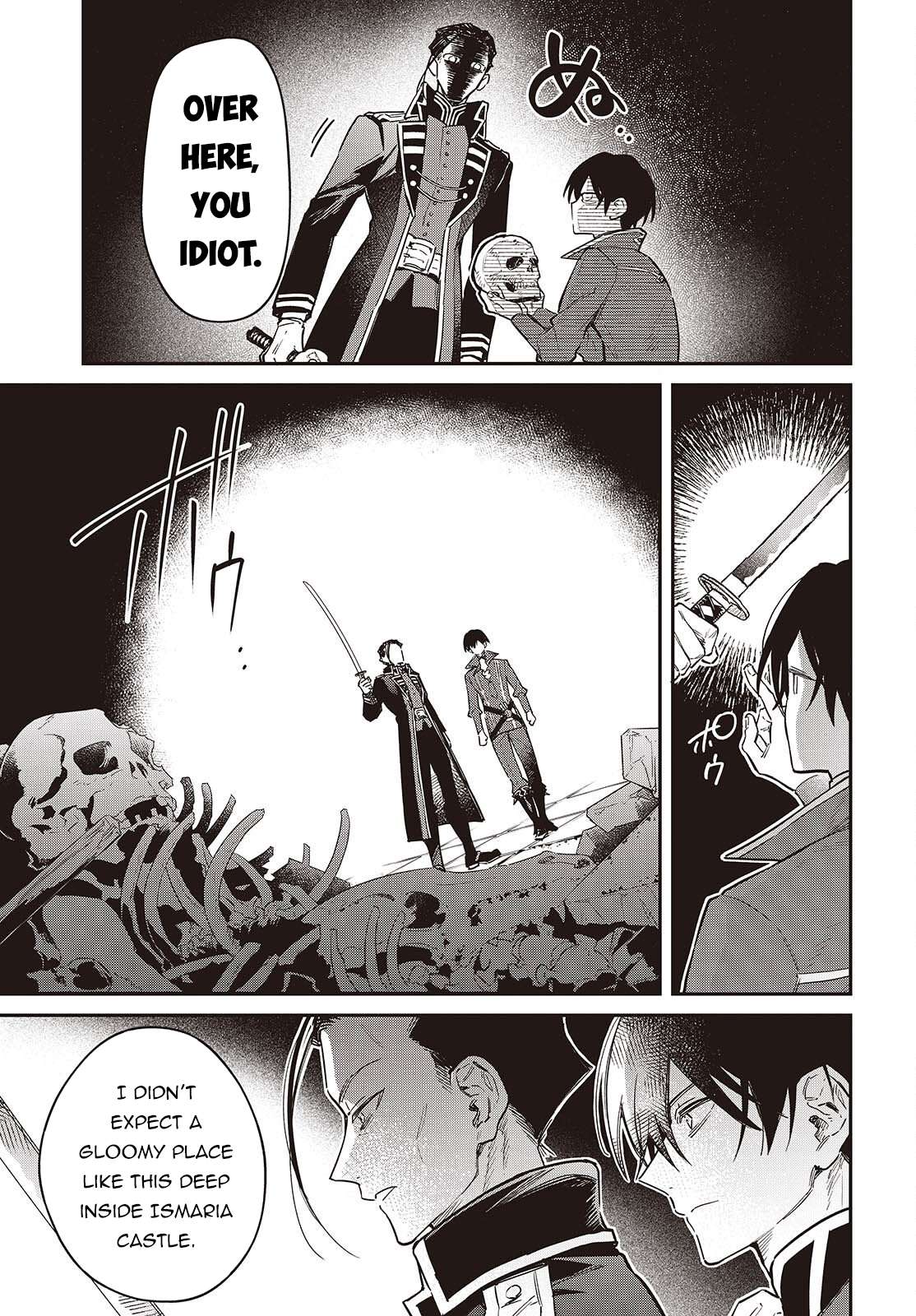 Realist Maou Niyoru Seiiki Naki Isekai Kaikaku Chapter 71 - Page 14 in English