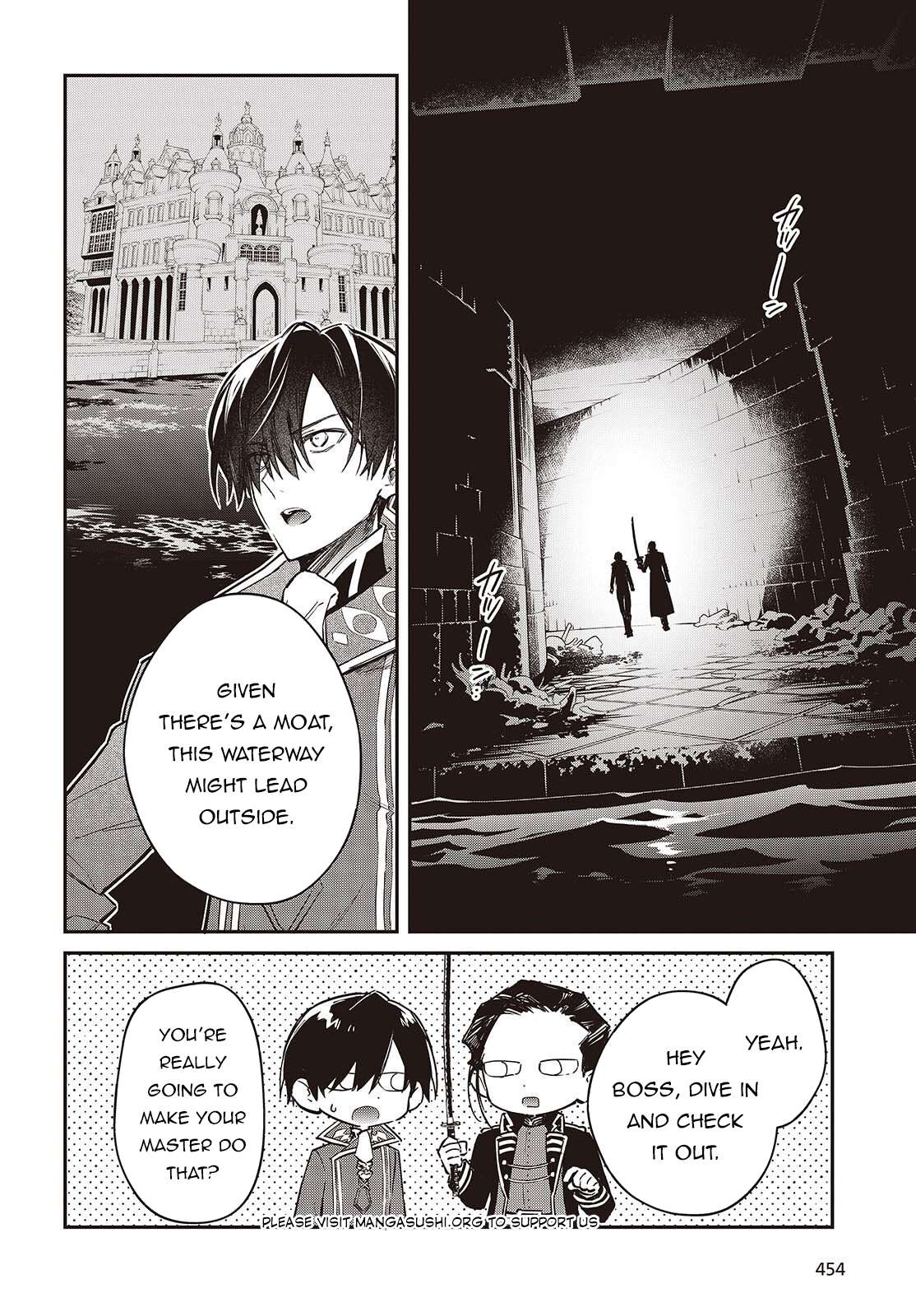 Realist Maou Niyoru Seiiki Naki Isekai Kaikaku Chapter 71 - Page 15 in English