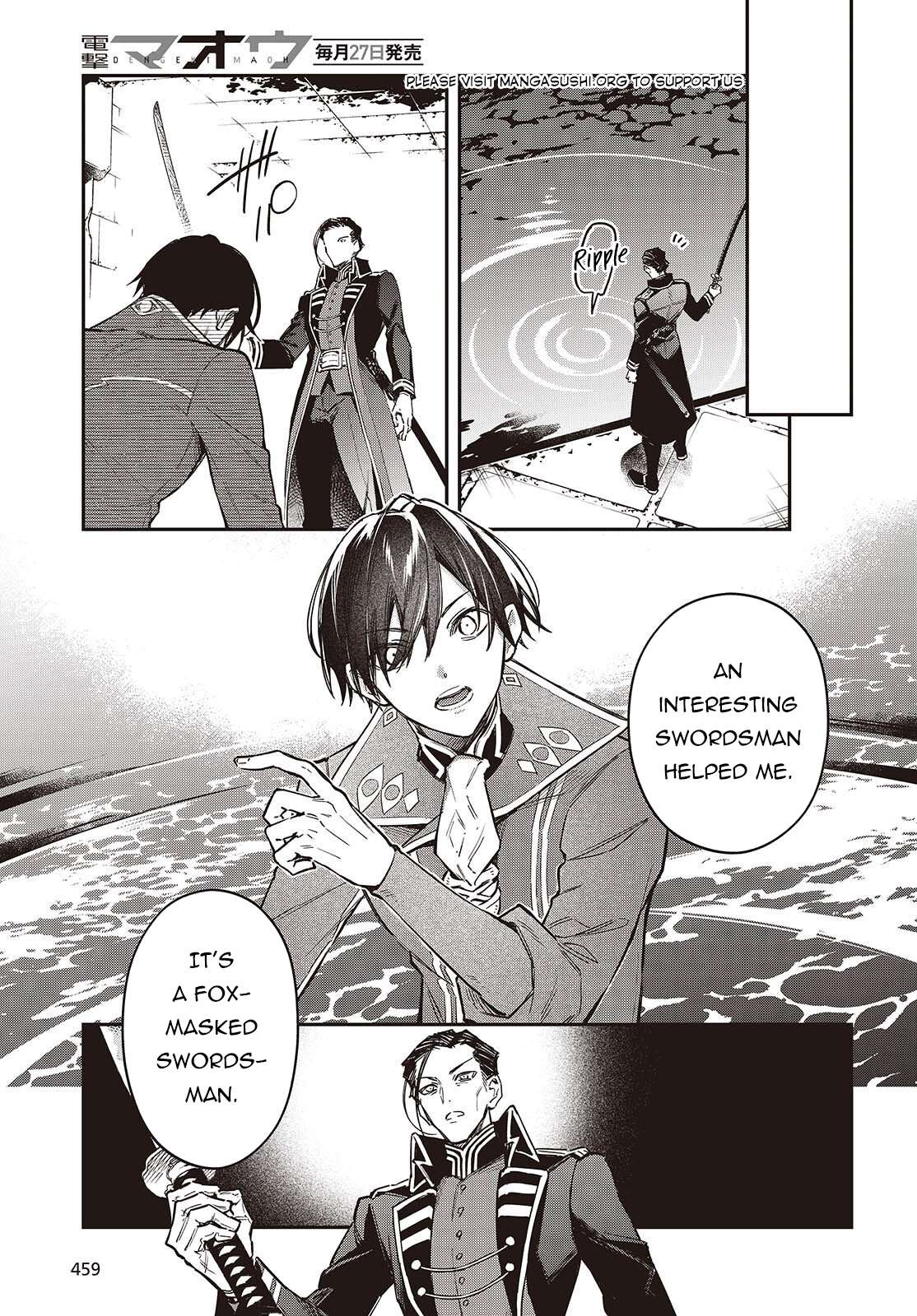 Realist Maou Niyoru Seiiki Naki Isekai Kaikaku Chapter 71 - Page 20 in English