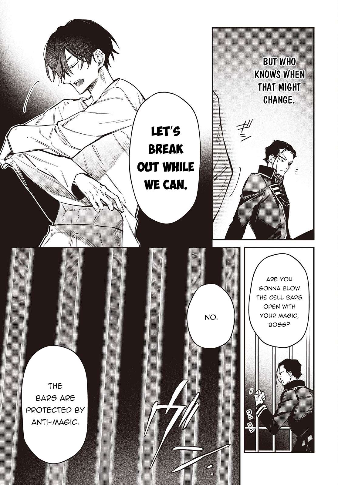 Realist Maou Niyoru Seiiki Naki Isekai Kaikaku Chapter 71 - Page 4 in English