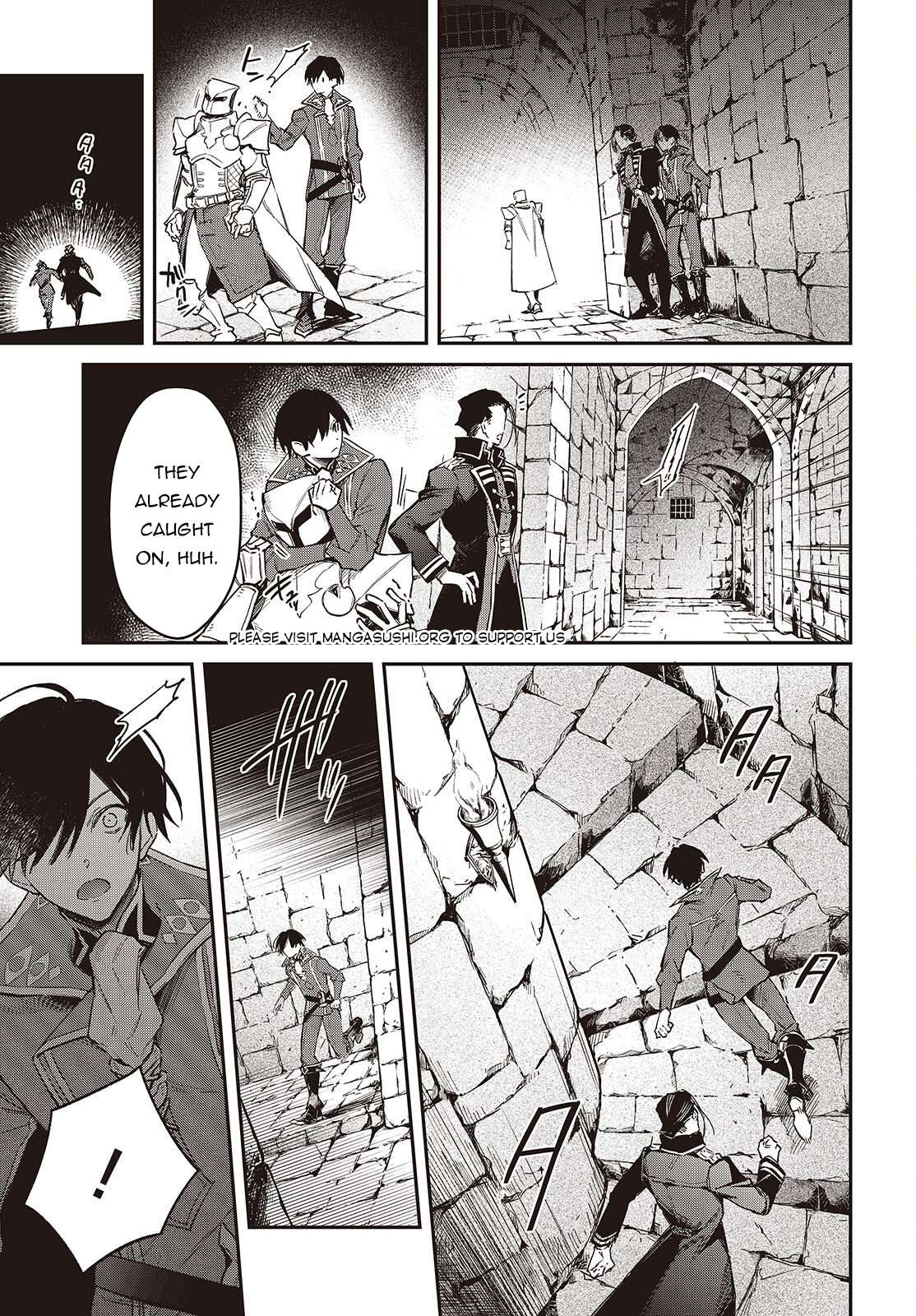 Realist Maou Niyoru Seiiki Naki Isekai Kaikaku Chapter 71 - Page 8 in English
