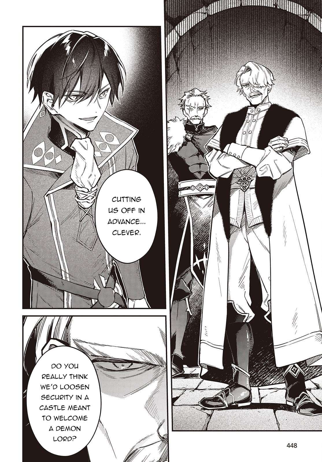 Realist Maou Niyoru Seiiki Naki Isekai Kaikaku Chapter 71 - Page 9 in English