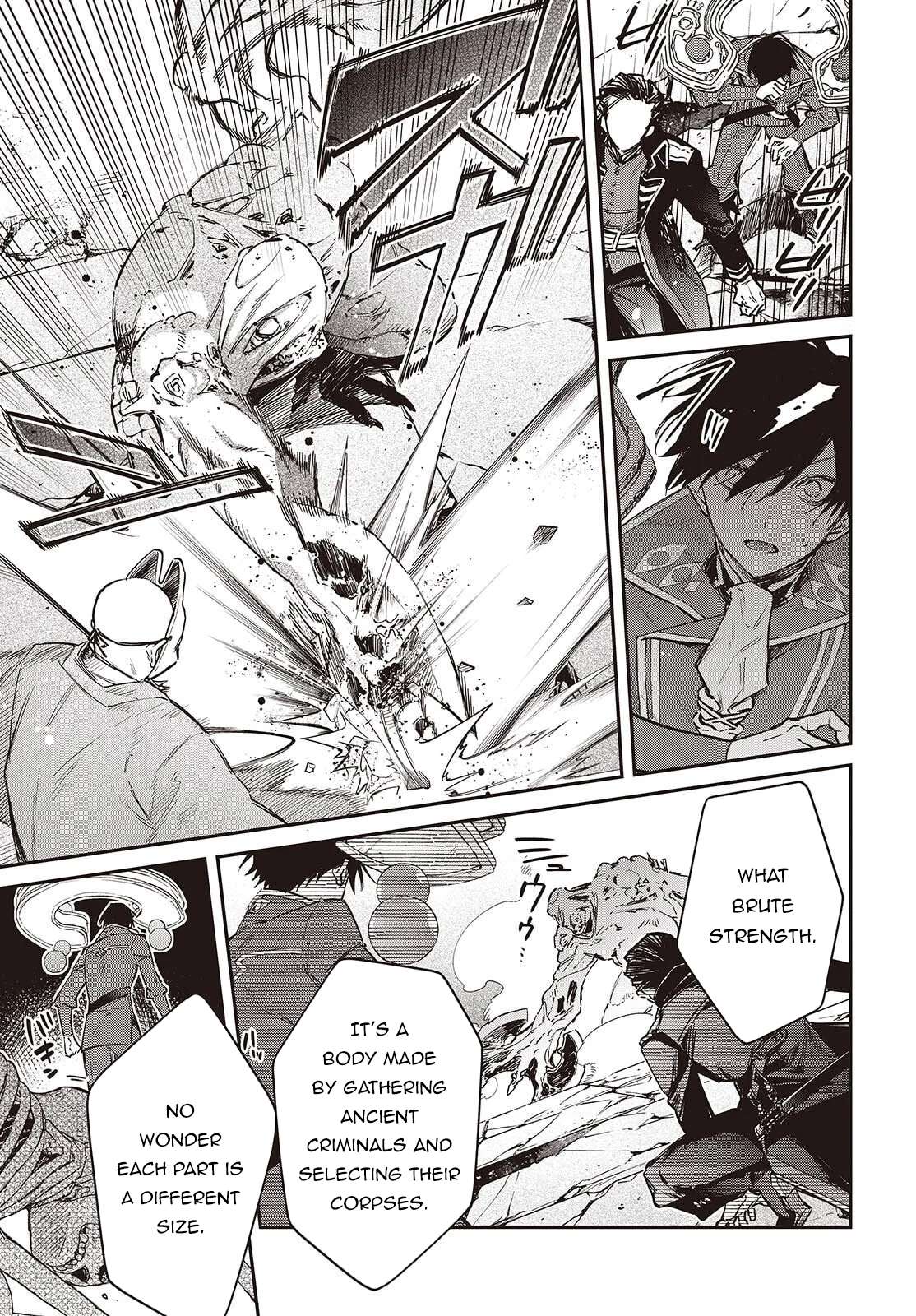 Realist Maou Niyoru Seiiki Naki Isekai Kaikaku Chapter 72 - Page 10 in English