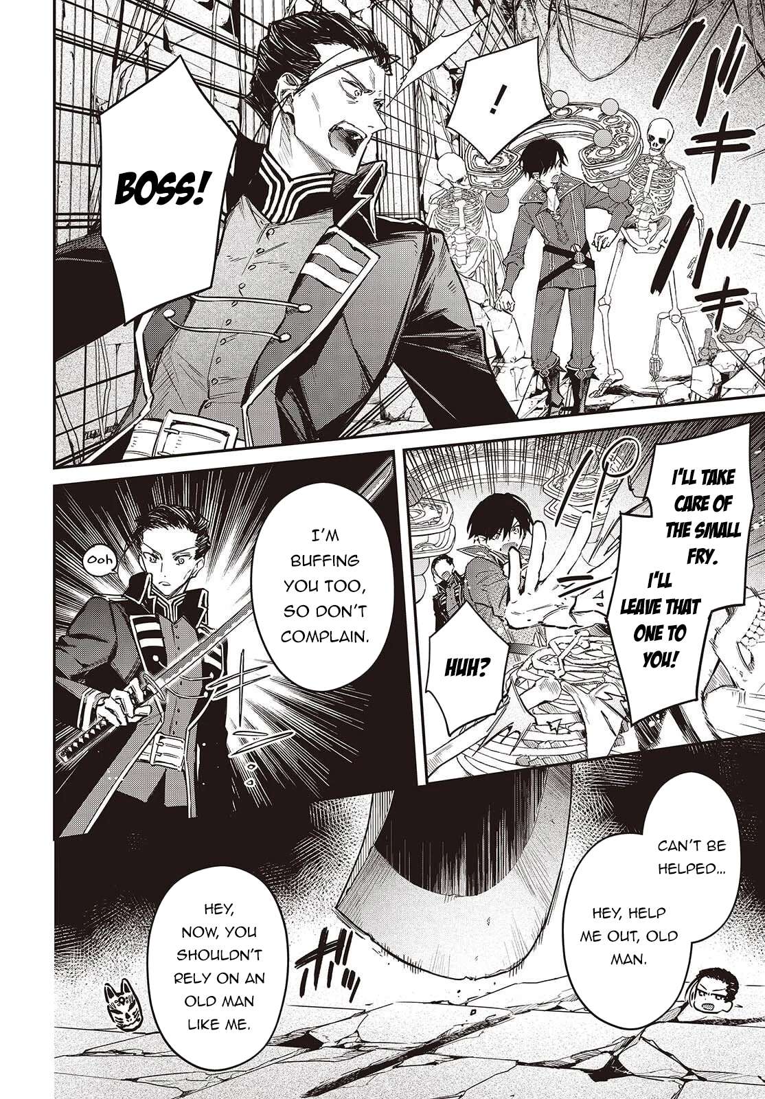 Realist Maou Niyoru Seiiki Naki Isekai Kaikaku Chapter 72 - Page 11 in English