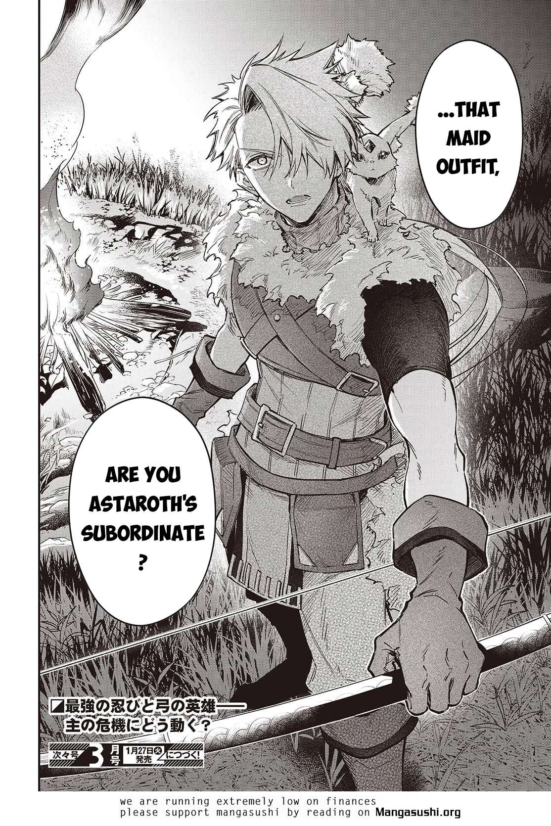 Realist Maou Niyoru Seiiki Naki Isekai Kaikaku Chapter 72 - Page 20 in English