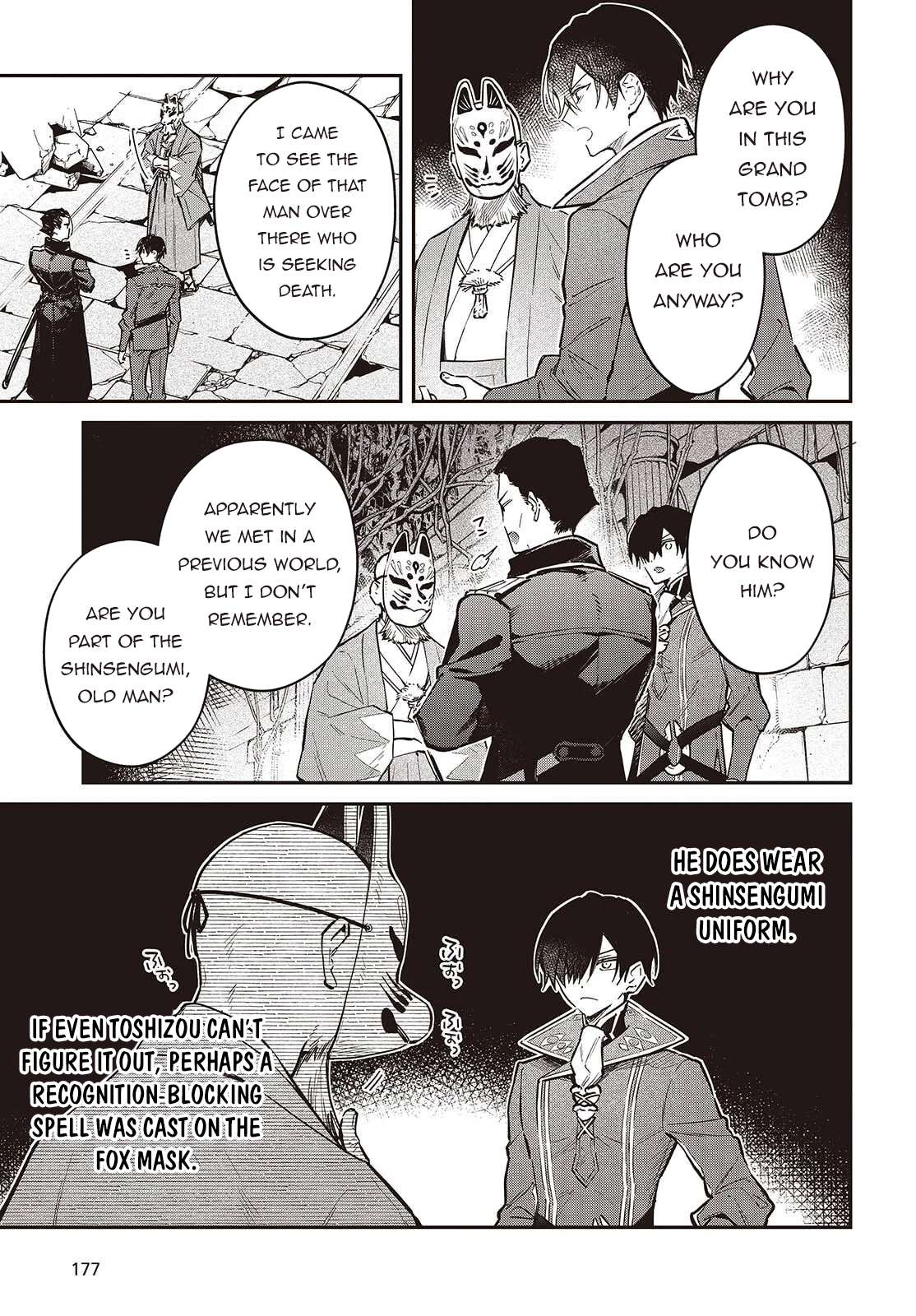 Realist Maou Niyoru Seiiki Naki Isekai Kaikaku Chapter 72 - Page 4 in English