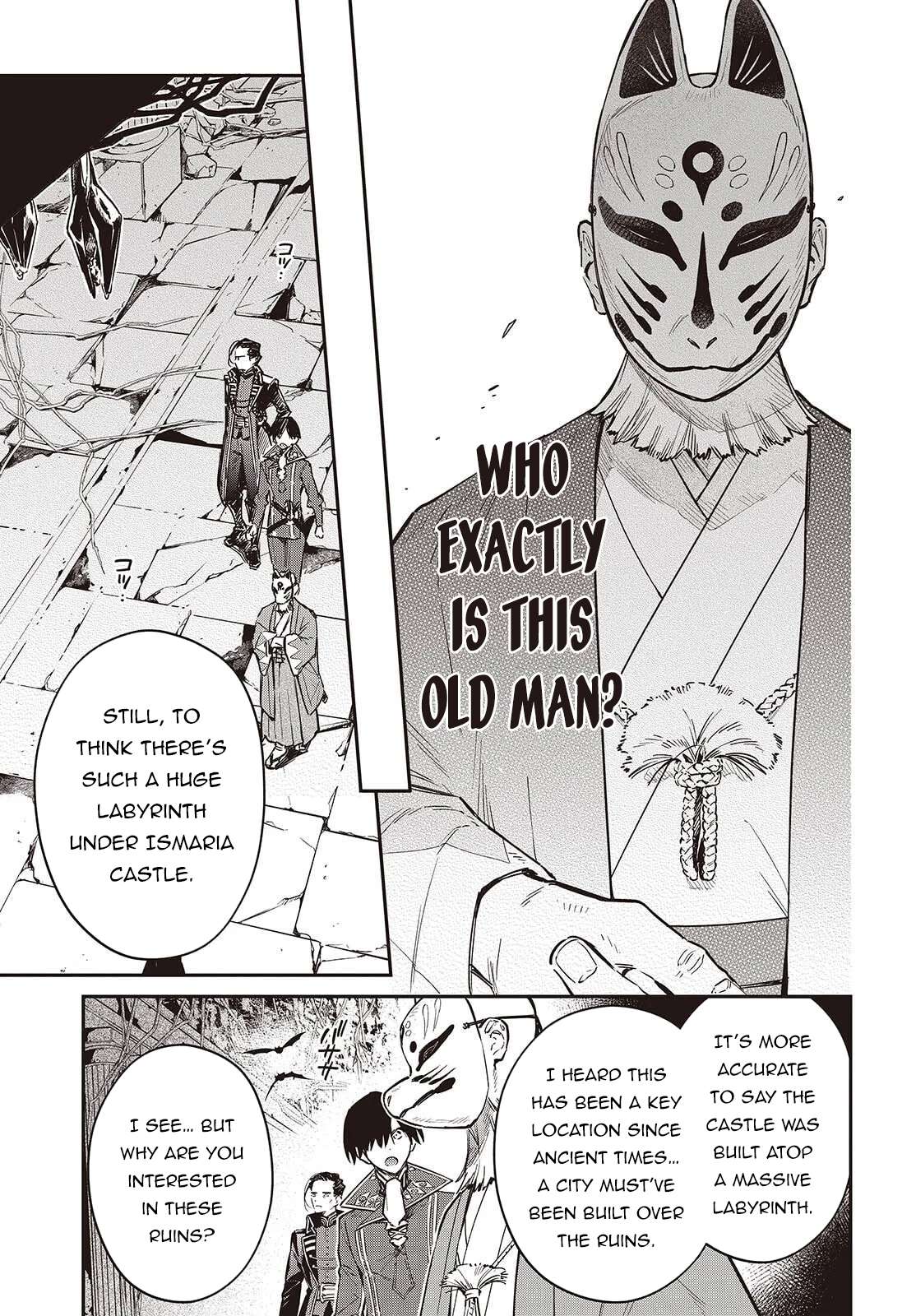 Realist Maou Niyoru Seiiki Naki Isekai Kaikaku Chapter 72 - Page 6 in English