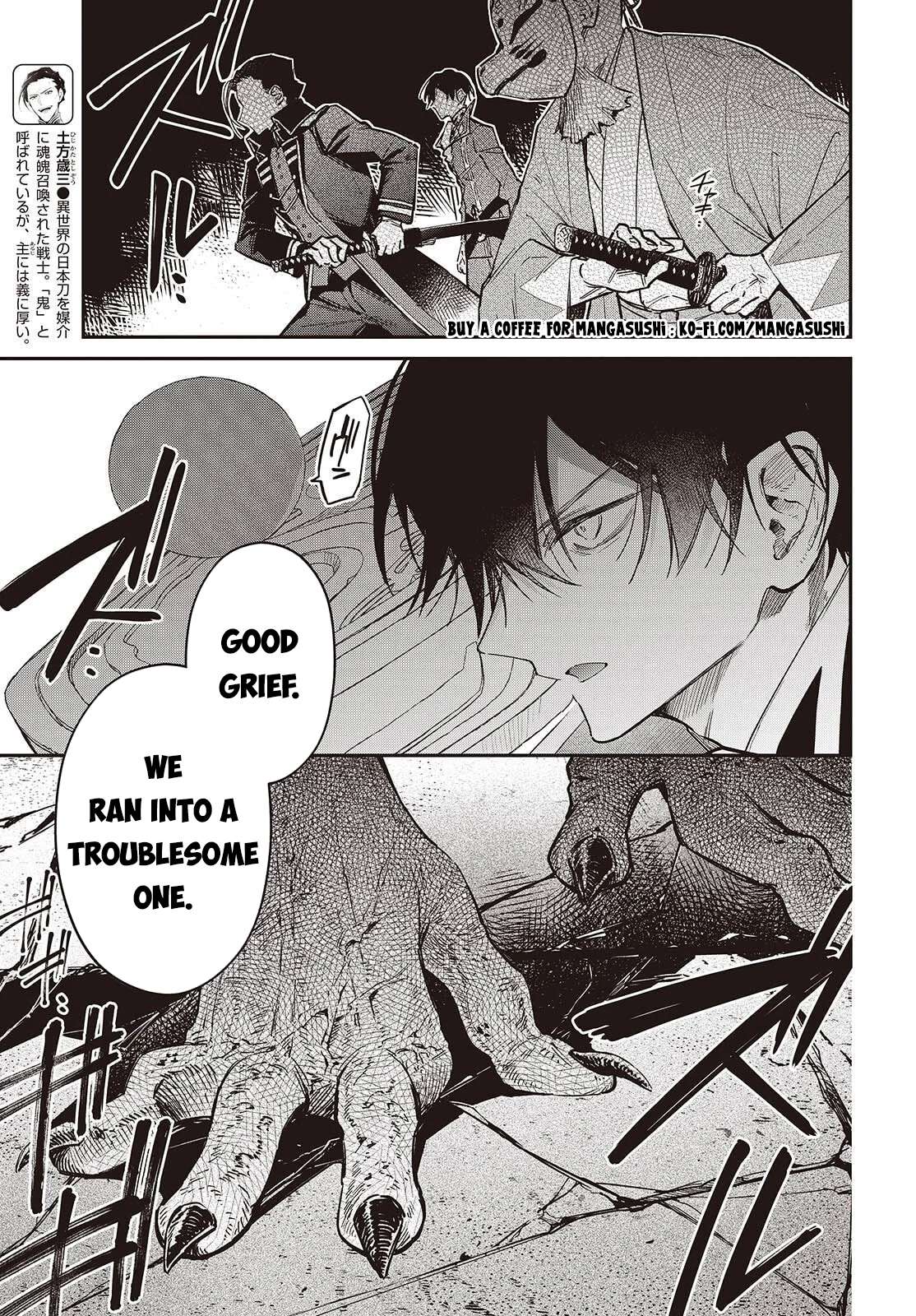 Realist Maou Niyoru Seiiki Naki Isekai Kaikaku Chapter 72 - Page 8 in English