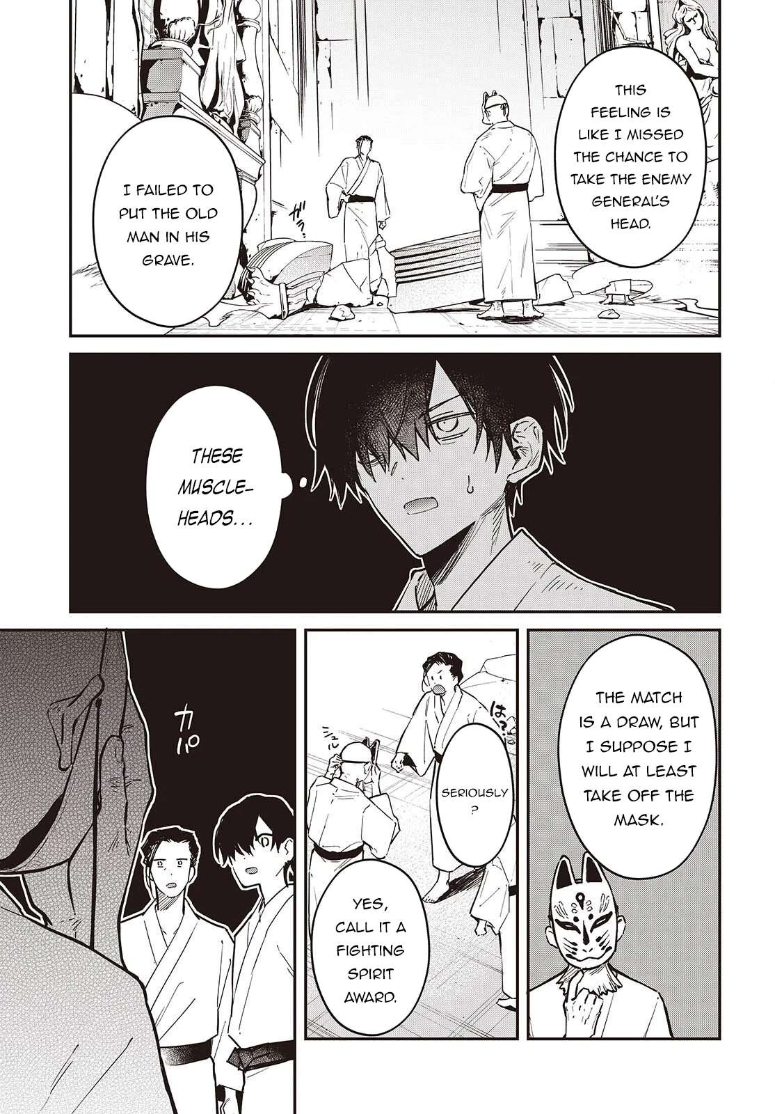 Realist Maou Niyoru Seiiki Naki Isekai Kaikaku Chapter 73 - Page 16 in English