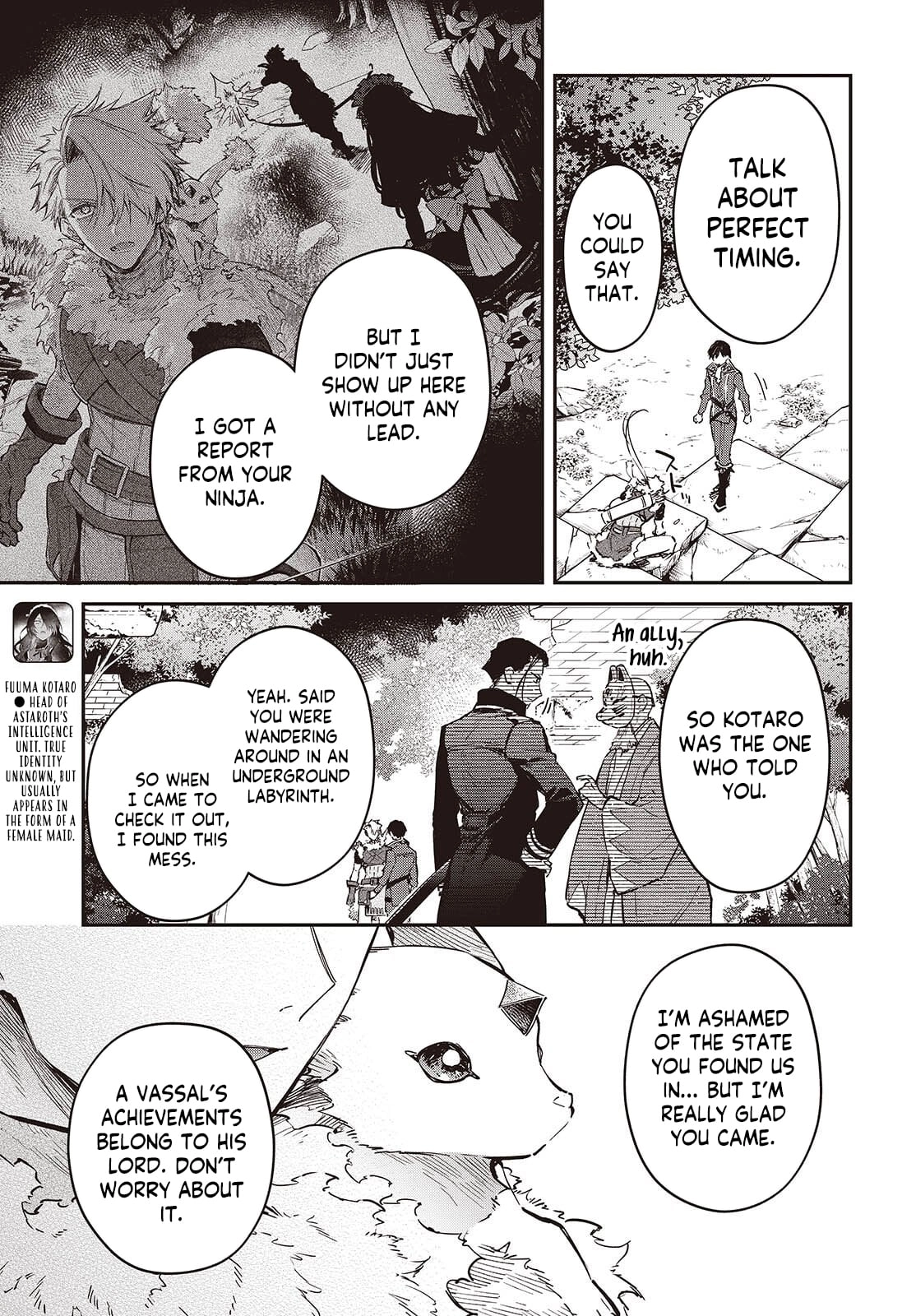 Realist Maou Niyoru Seiiki Naki Isekai Kaikaku Chapter 74 - Page 15 in English