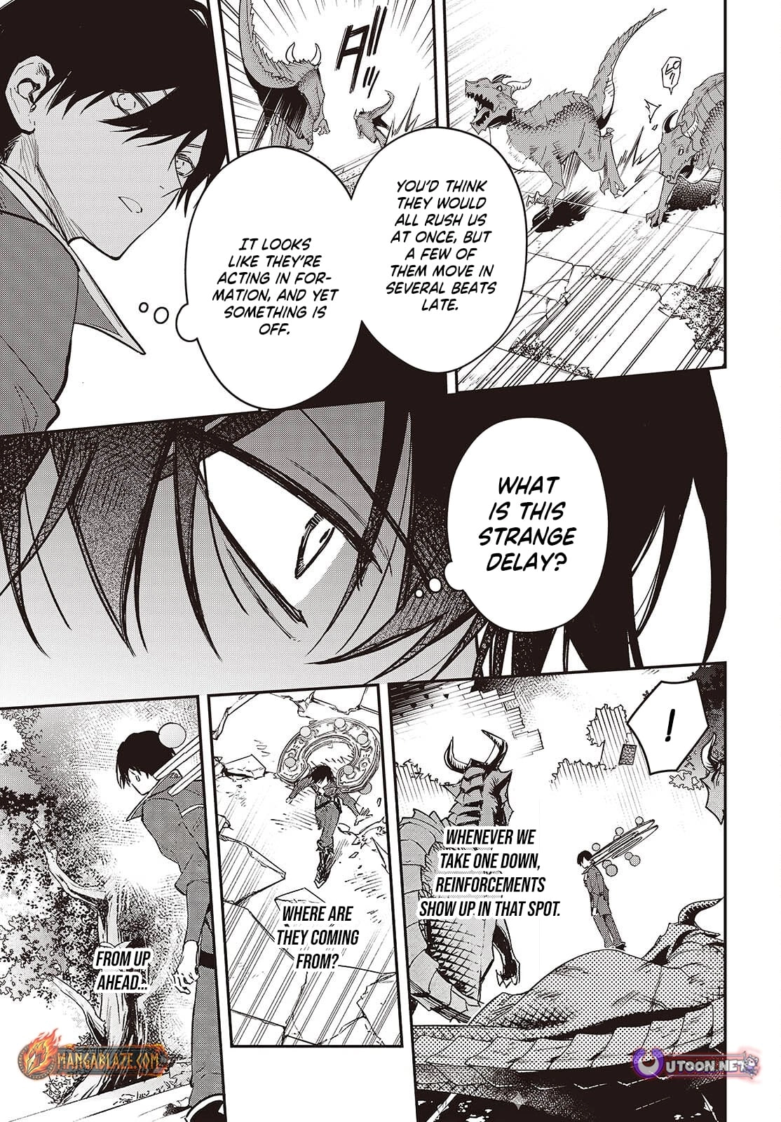 Realist Maou Niyoru Seiiki Naki Isekai Kaikaku Chapter 74 - Page 4 in English