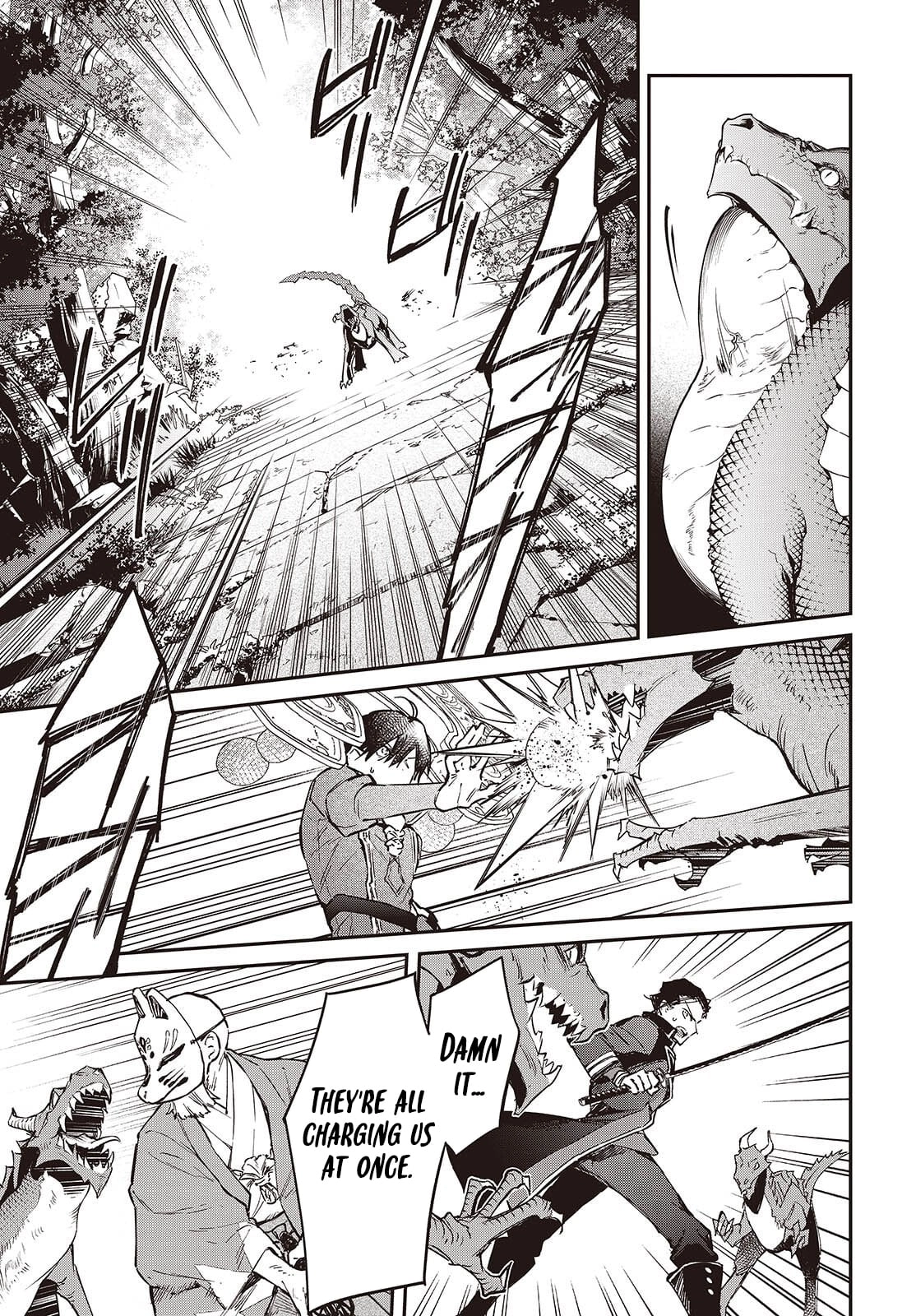 Realist Maou Niyoru Seiiki Naki Isekai Kaikaku Chapter 74 - Page 6 in English
