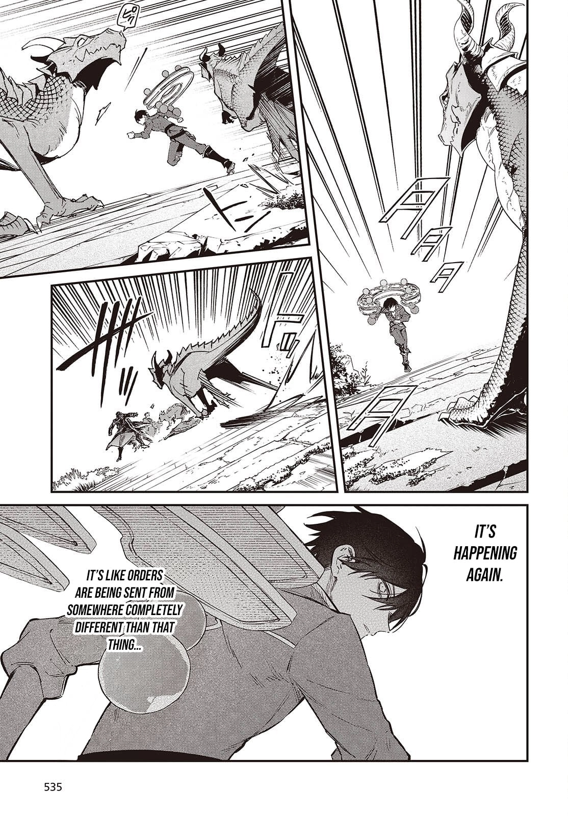 Realist Maou Niyoru Seiiki Naki Isekai Kaikaku Chapter 74 - Page 7 in English