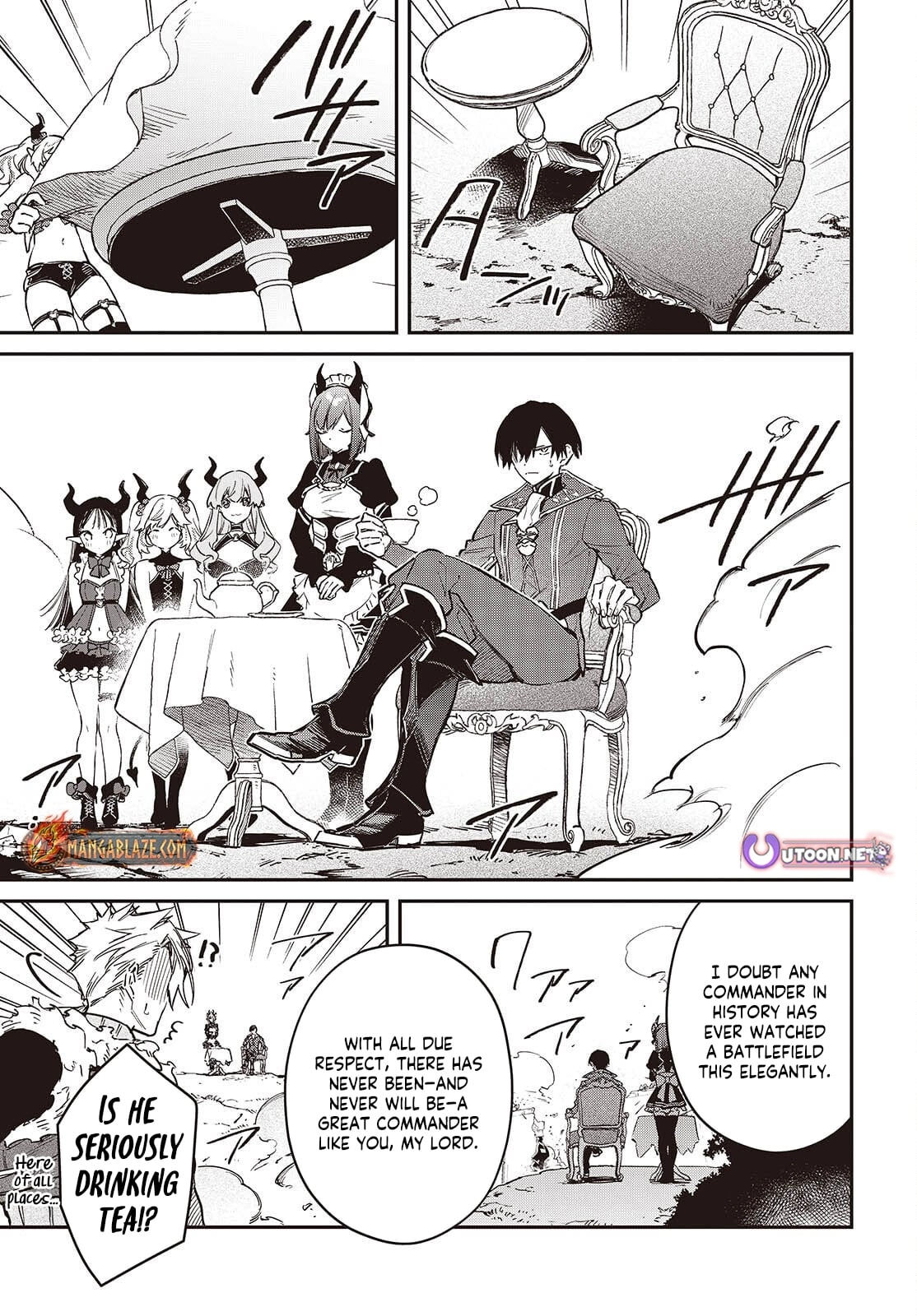 Realist Maou Niyoru Seiiki Naki Isekai Kaikaku Chapter 75 - Page 10 in English