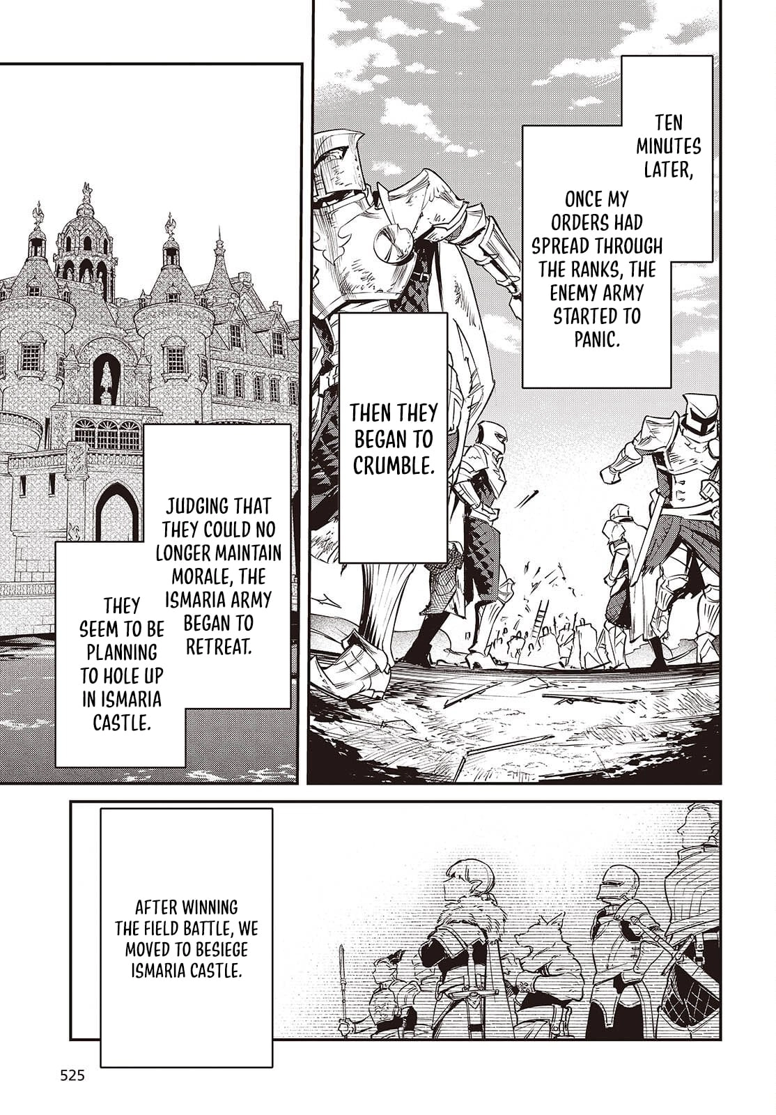 Realist Maou Niyoru Seiiki Naki Isekai Kaikaku Chapter 75 - Page 12 in English