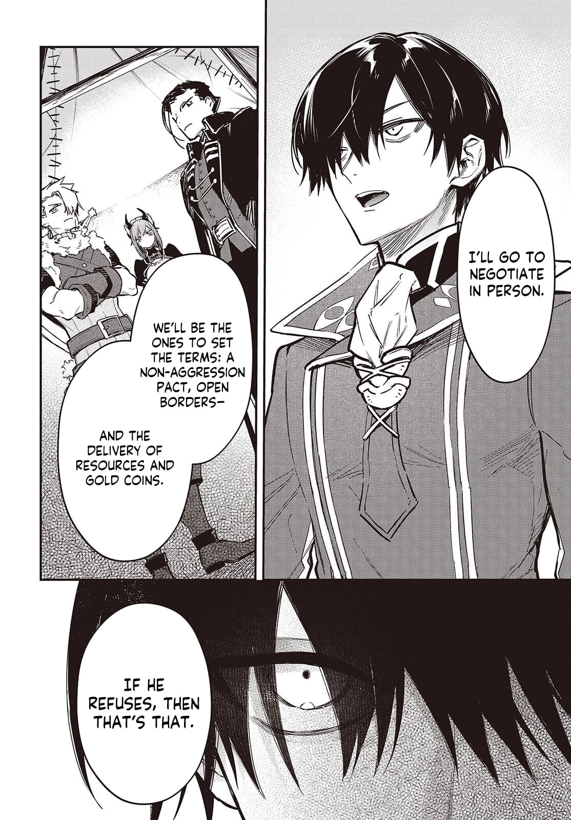 Realist Maou Niyoru Seiiki Naki Isekai Kaikaku Chapter 75 - Page 15 in English