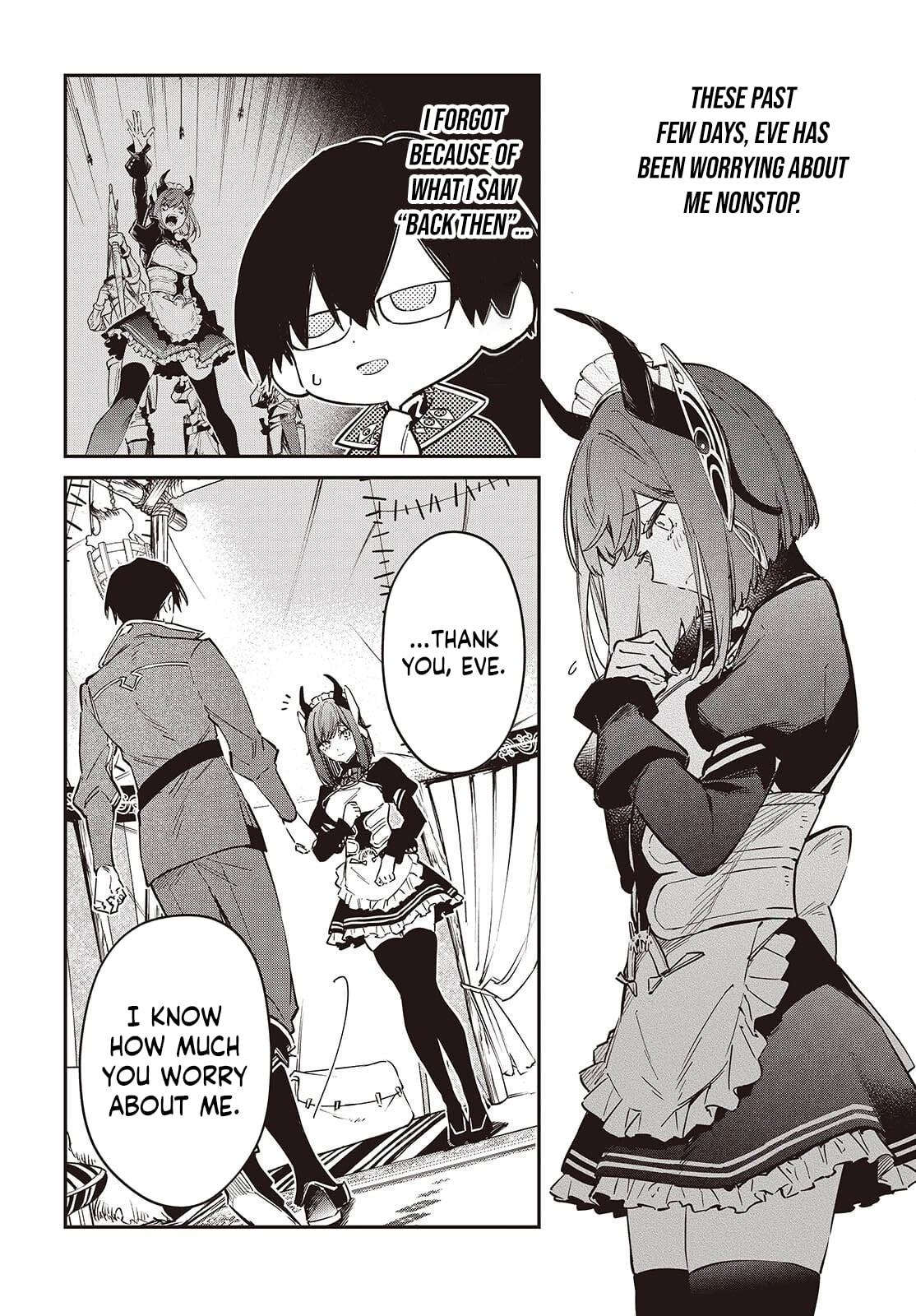 Realist Maou Niyoru Seiiki Naki Isekai Kaikaku Chapter 75 - Page 17 in English