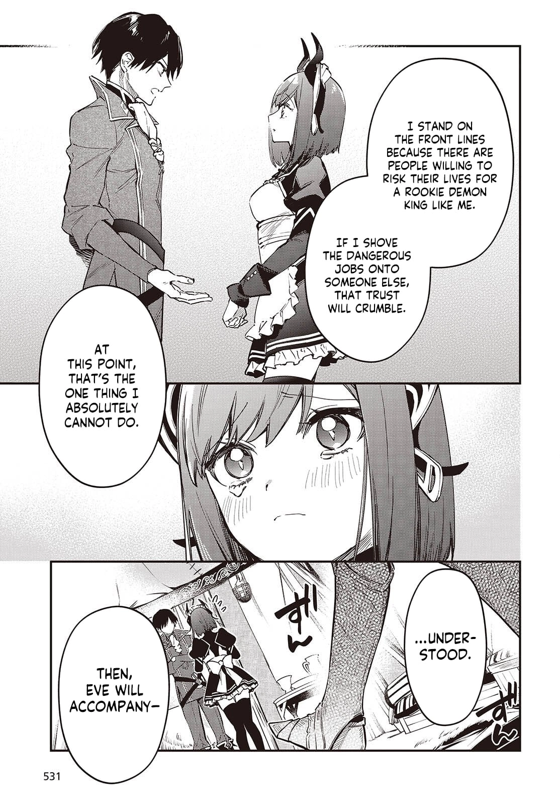 Realist Maou Niyoru Seiiki Naki Isekai Kaikaku Chapter 75 - Page 18 in English
