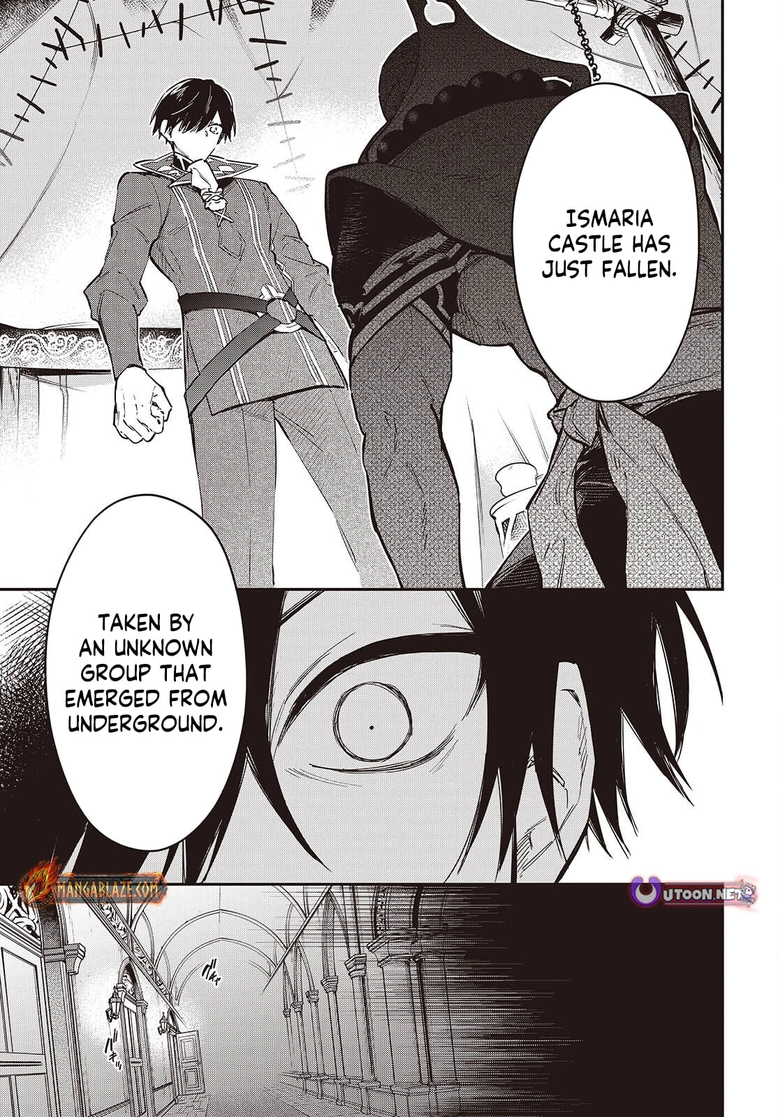 Realist Maou Niyoru Seiiki Naki Isekai Kaikaku Chapter 75 - Page 22 in English
