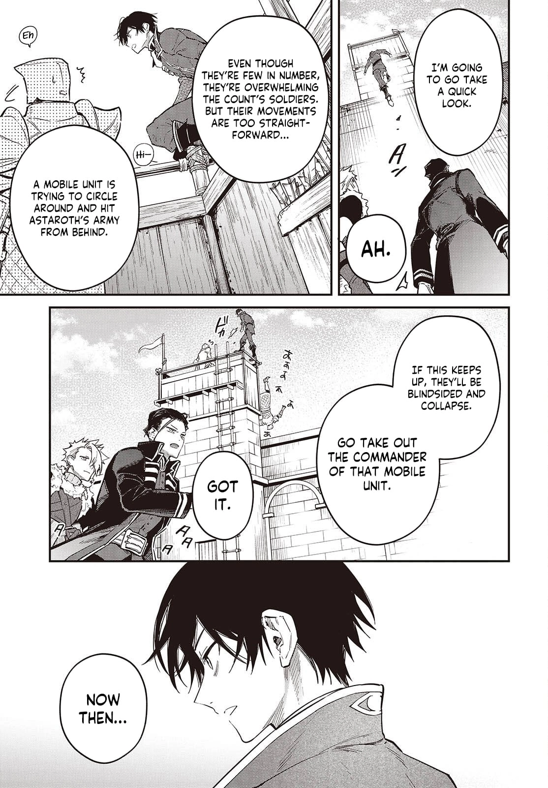 Realist Maou Niyoru Seiiki Naki Isekai Kaikaku Chapter 75 - Page 6 in English