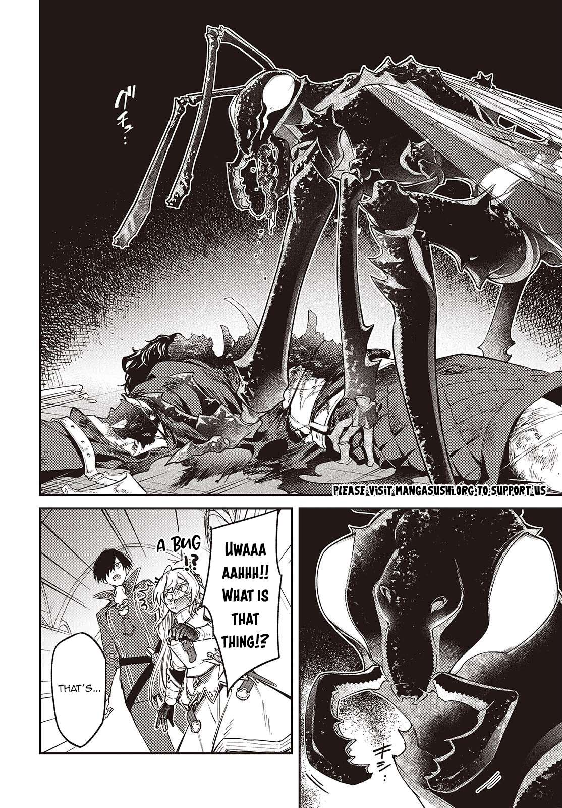 Realist Maou Niyoru Seiiki Naki Isekai Kaikaku Chapter 76 - Page 11 in English