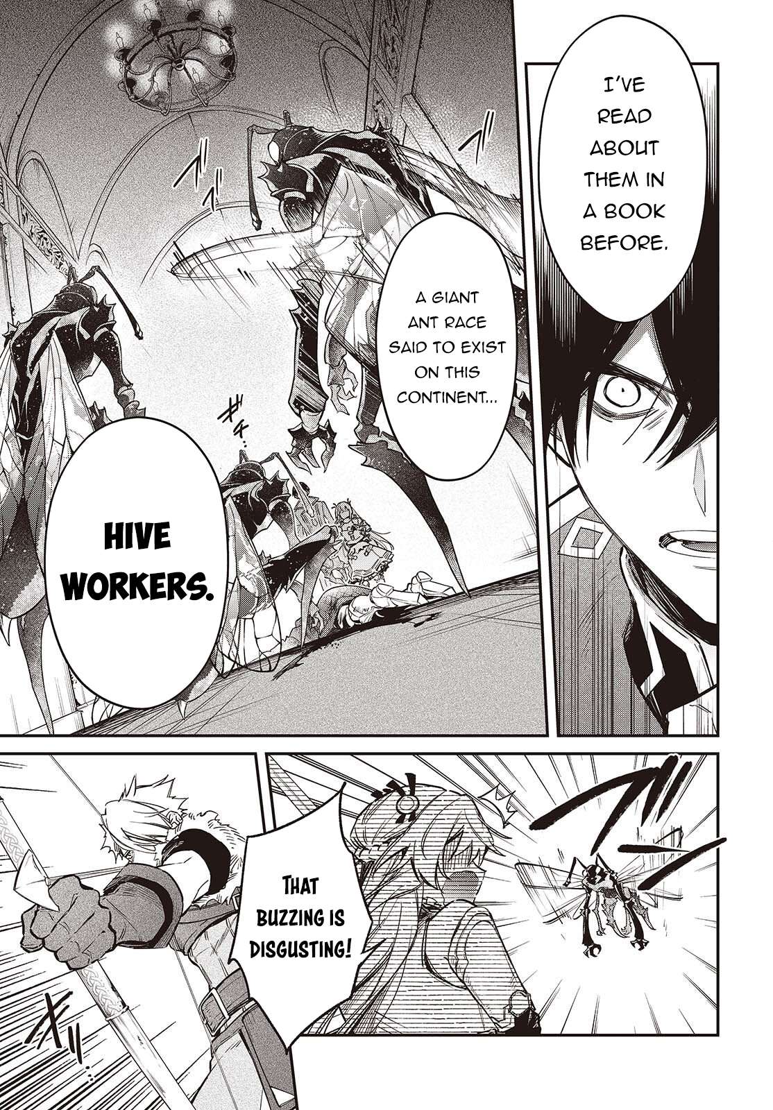 Realist Maou Niyoru Seiiki Naki Isekai Kaikaku Chapter 76 - Page 12 in English