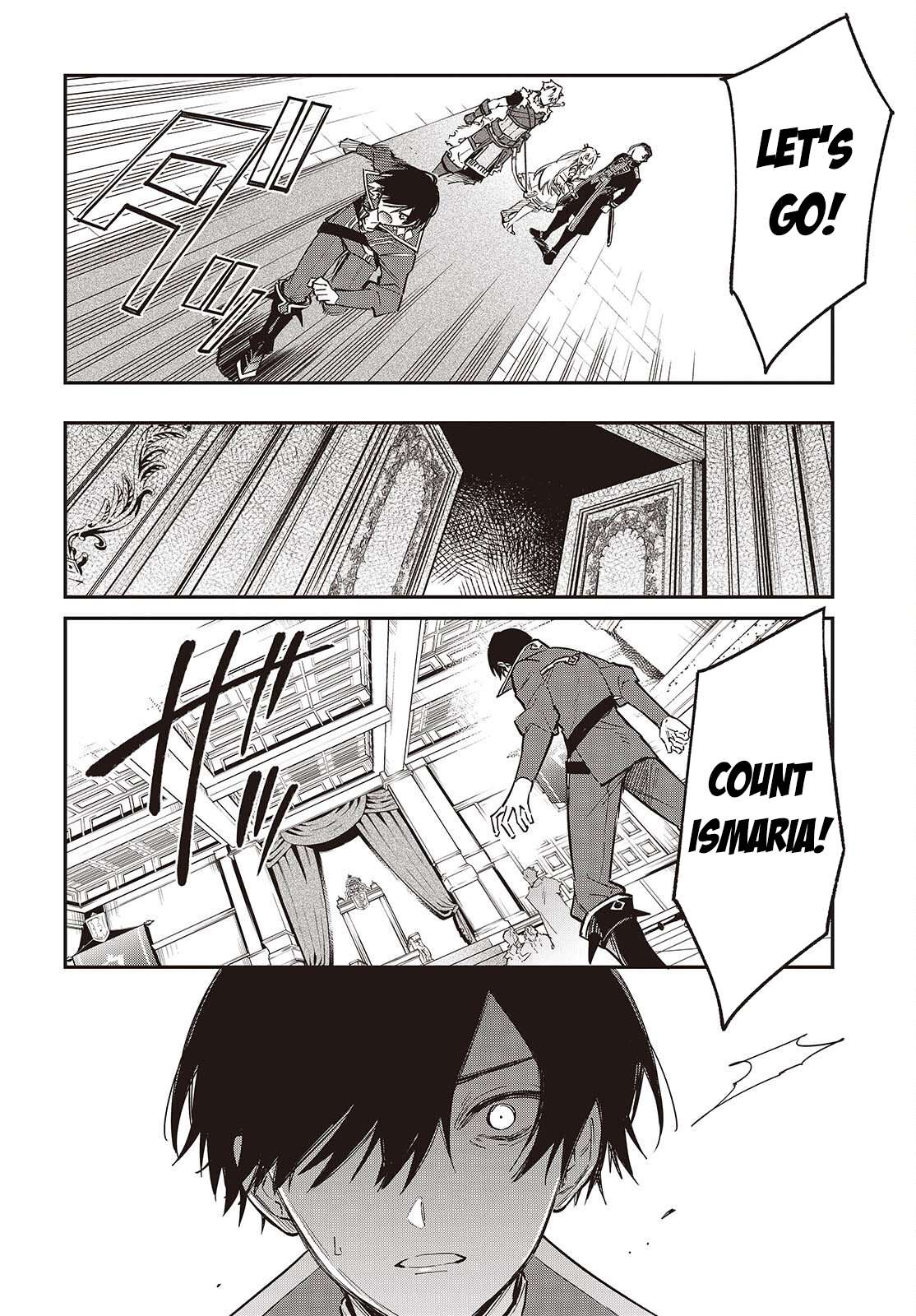 Realist Maou Niyoru Seiiki Naki Isekai Kaikaku Chapter 76 - Page 15 in English