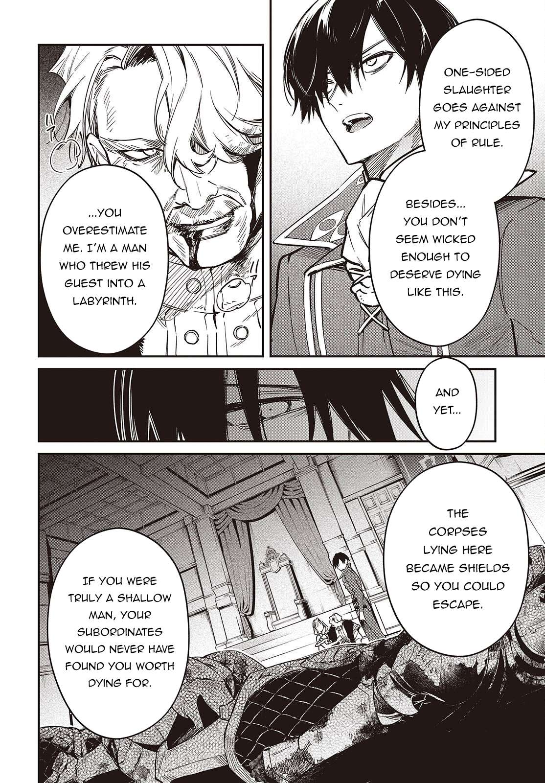 Realist Maou Niyoru Seiiki Naki Isekai Kaikaku Chapter 76 - Page 17 in English