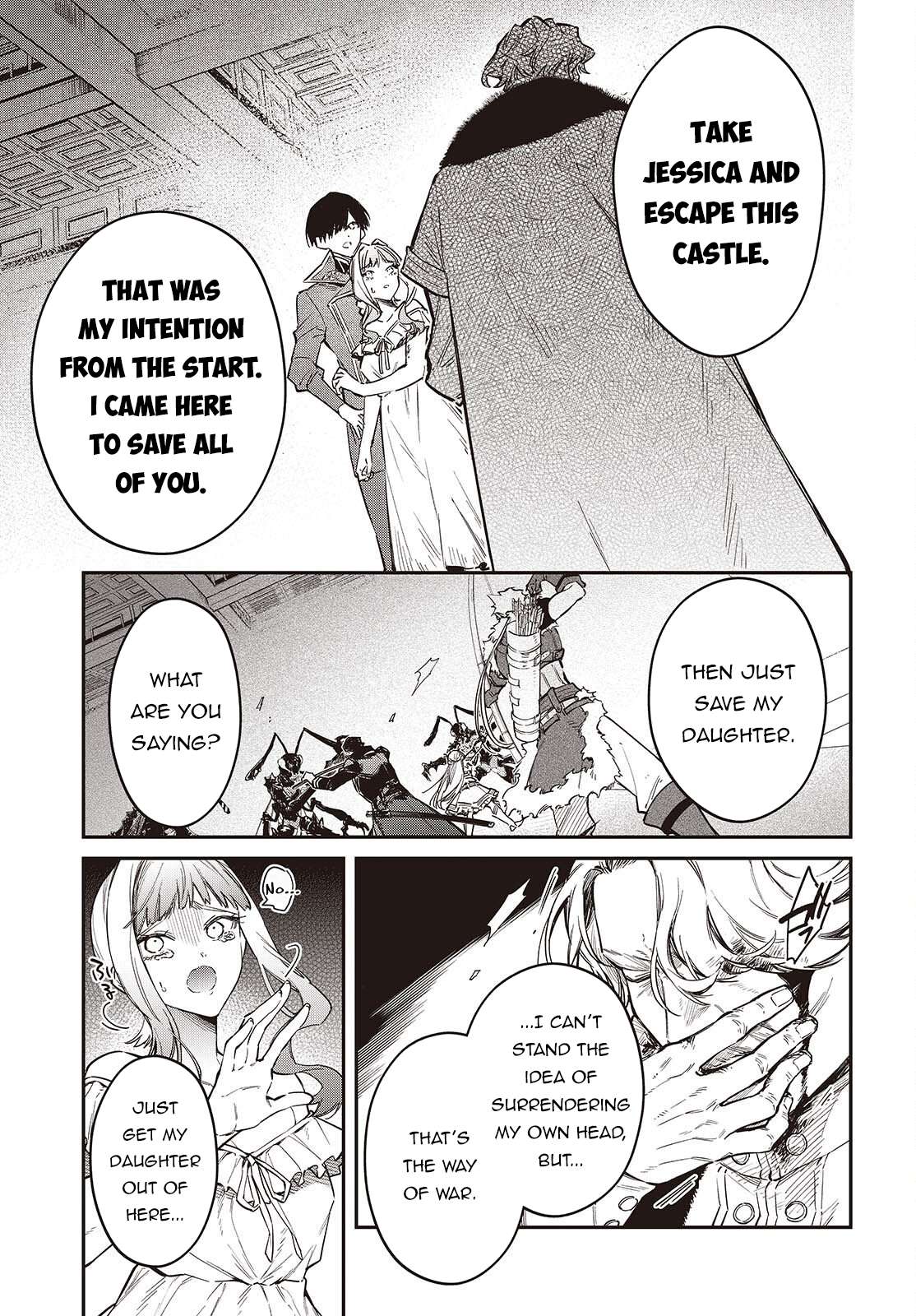 Realist Maou Niyoru Seiiki Naki Isekai Kaikaku Chapter 76 - Page 20 in English