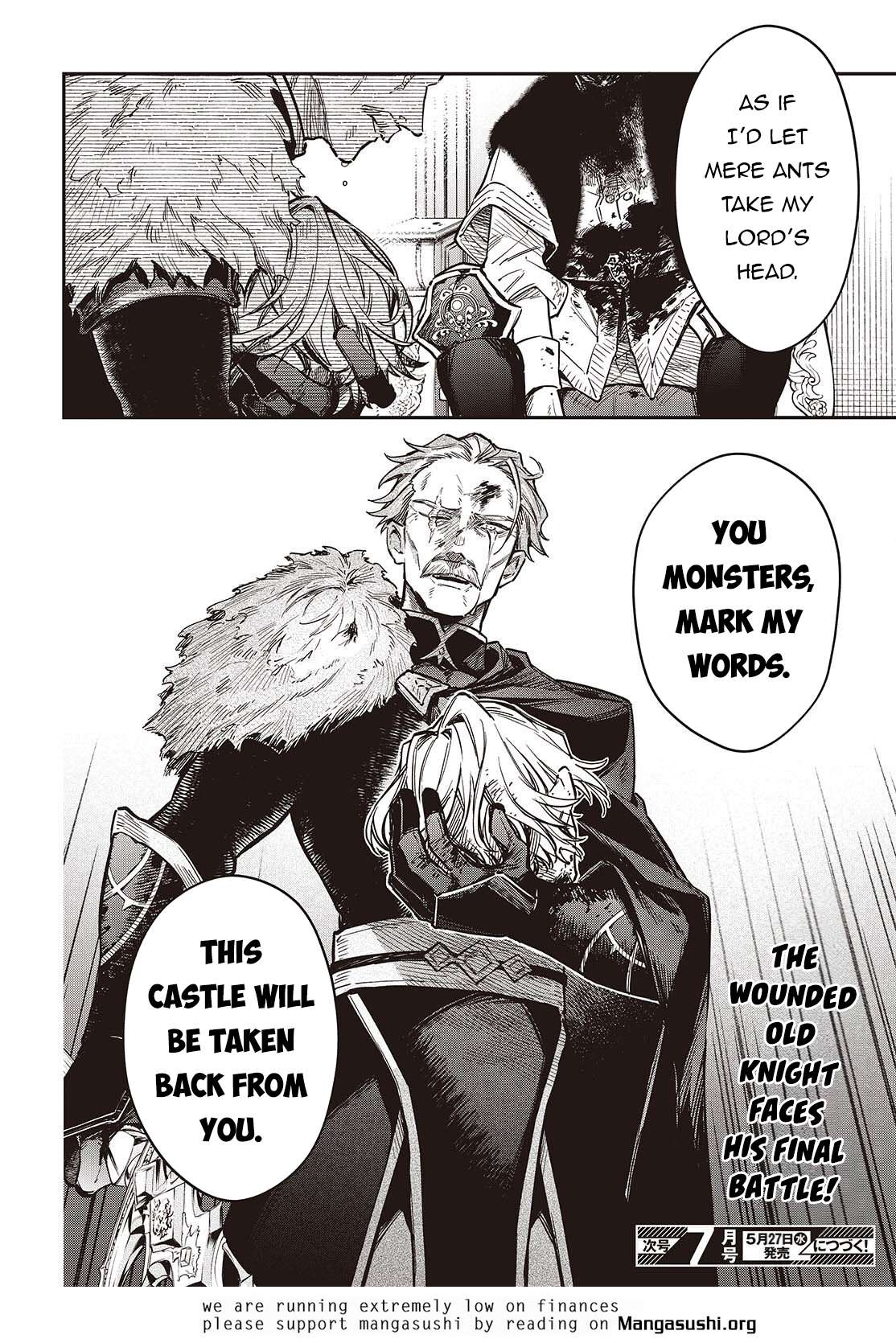 Realist Maou Niyoru Seiiki Naki Isekai Kaikaku Chapter 76 - Page 31 in English