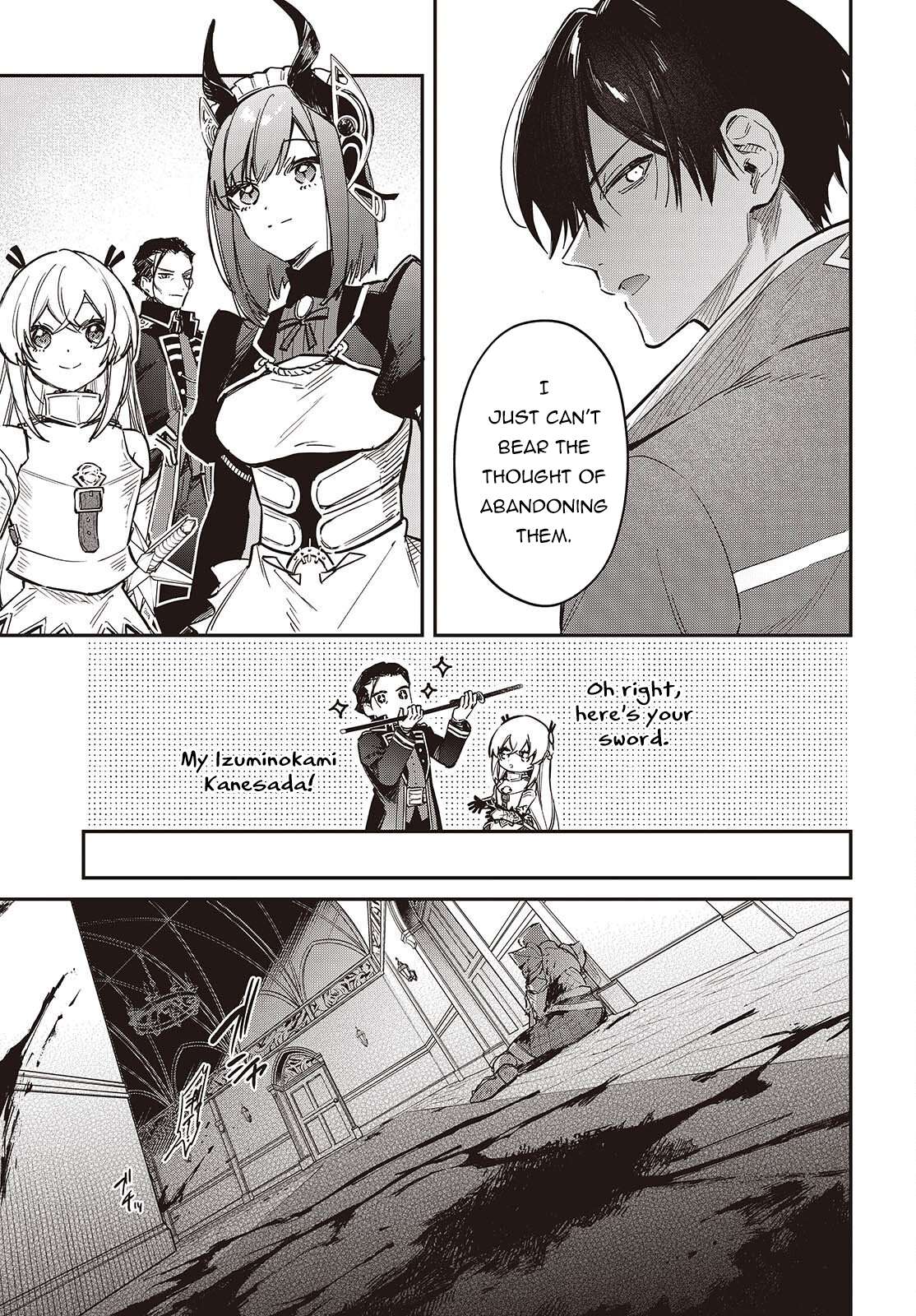 Realist Maou Niyoru Seiiki Naki Isekai Kaikaku Chapter 76 - Page 8 in English