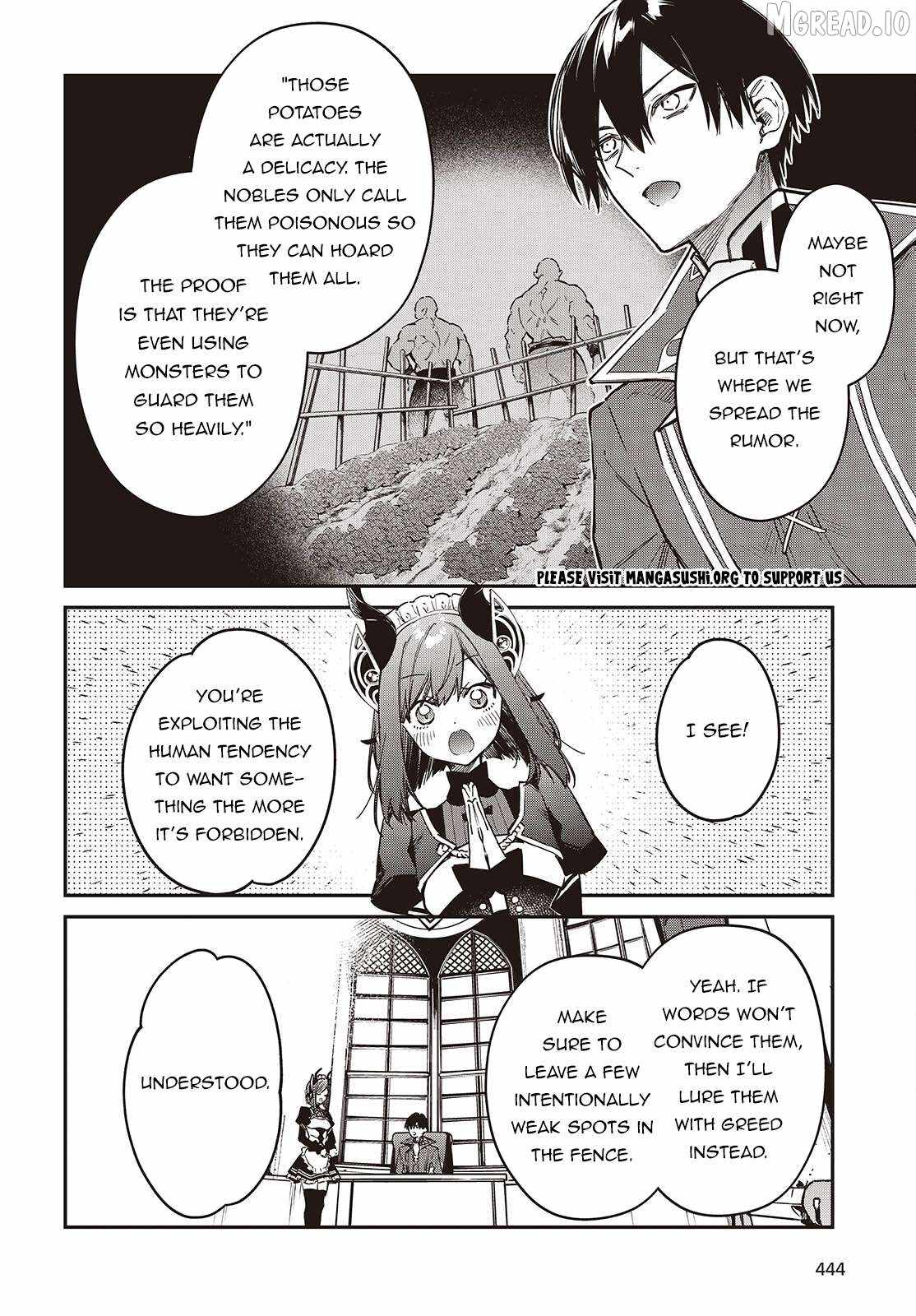 Realist Maou Niyoru Seiiki Naki Isekai Kaikaku Chapter 77 - Page 11 in English