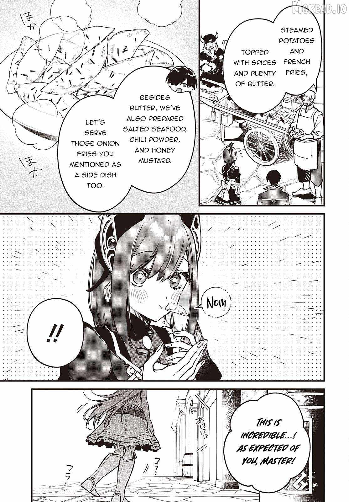 Realist Maou Niyoru Seiiki Naki Isekai Kaikaku Chapter 77 - Page 14 in English