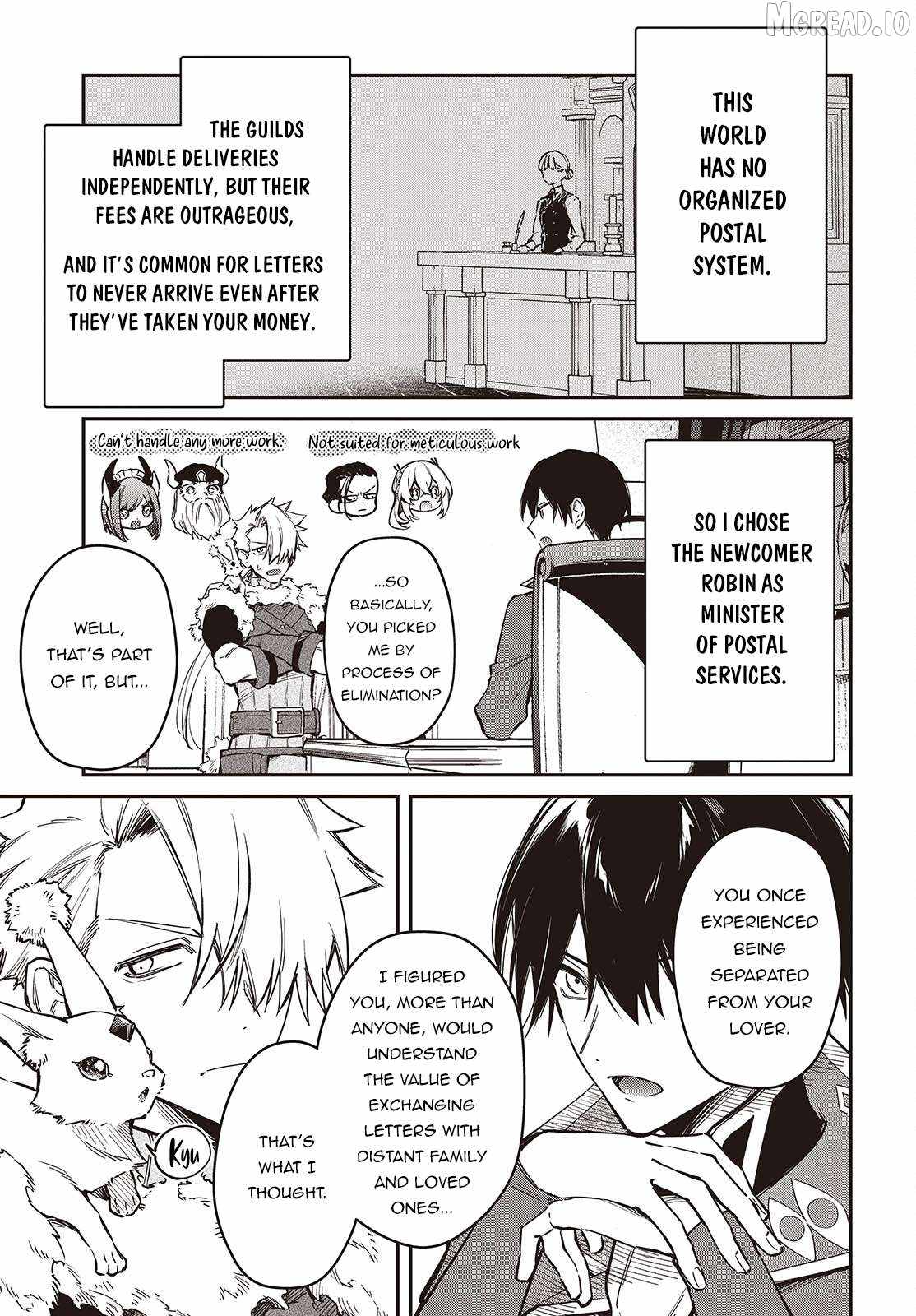 Realist Maou Niyoru Seiiki Naki Isekai Kaikaku Chapter 77 - Page 18 in English