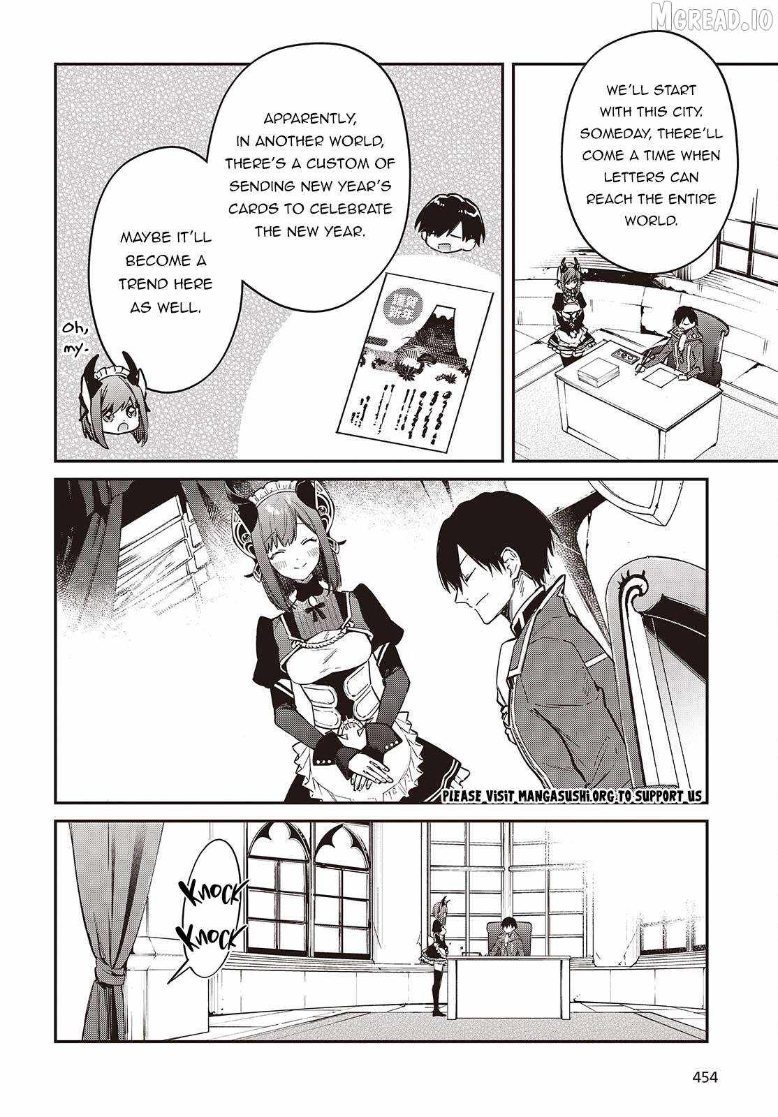 Realist Maou Niyoru Seiiki Naki Isekai Kaikaku Chapter 77 - Page 21 in English