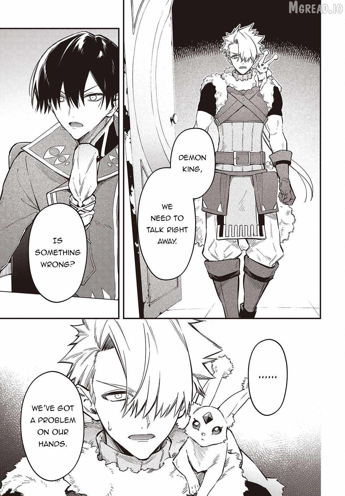 Realist Maou Niyoru Seiiki Naki Isekai Kaikaku Chapter 77 - Page 22 in English