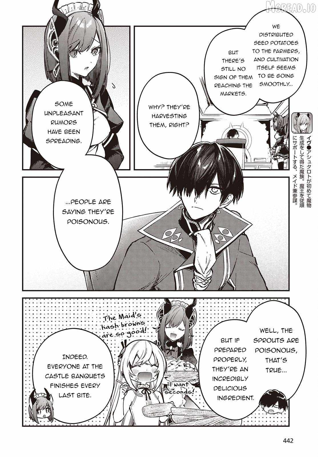 Realist Maou Niyoru Seiiki Naki Isekai Kaikaku Chapter 77 - Page 9 in English