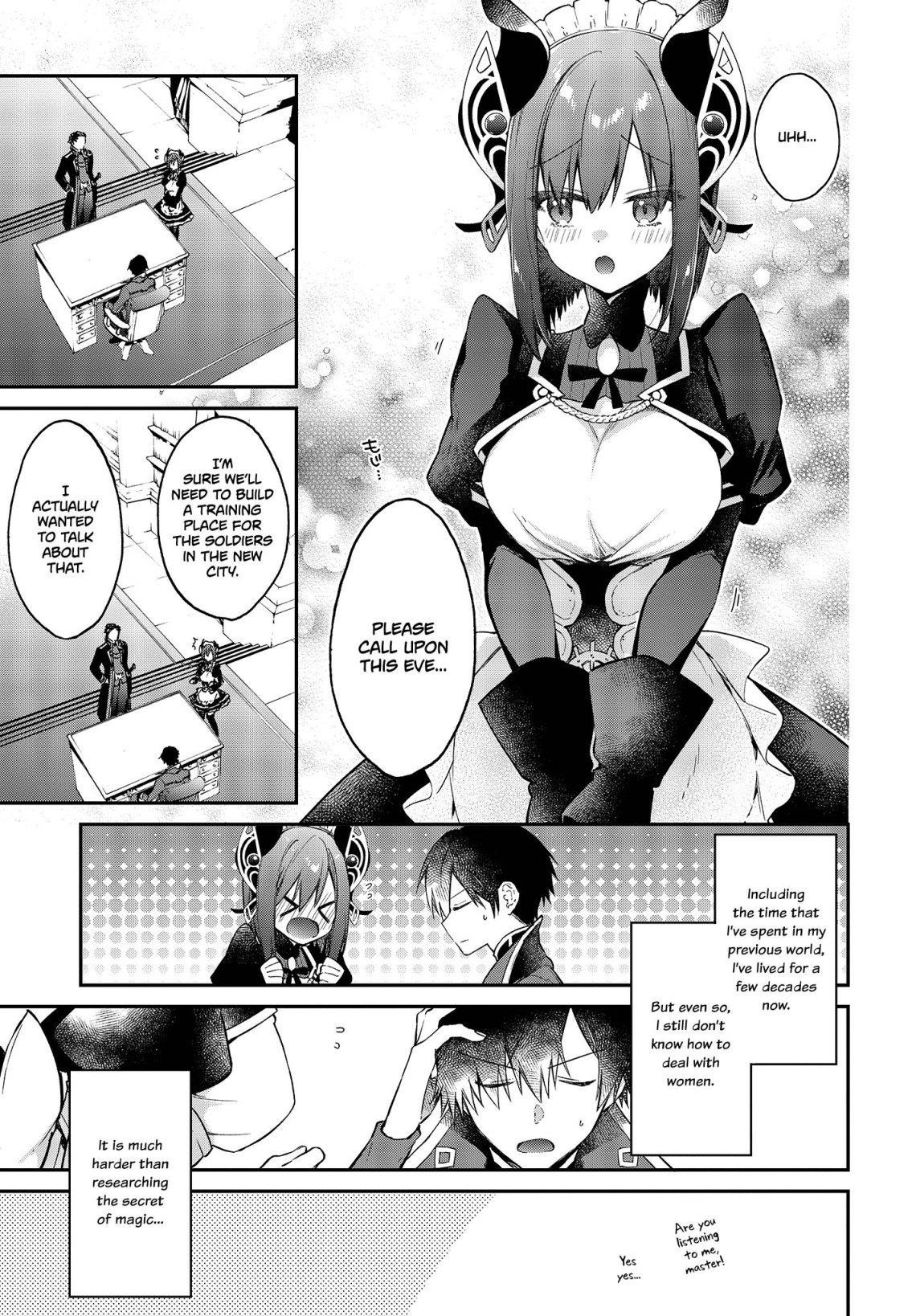 Realist Maou Niyoru Seiiki Naki Isekai Kaikaku Chapter 8 - Page 11 in English