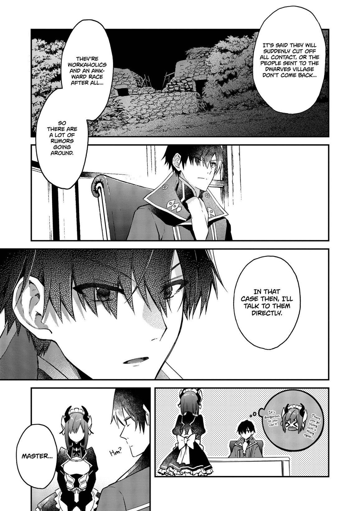 Realist Maou Niyoru Seiiki Naki Isekai Kaikaku Chapter 8 - Page 13 in English