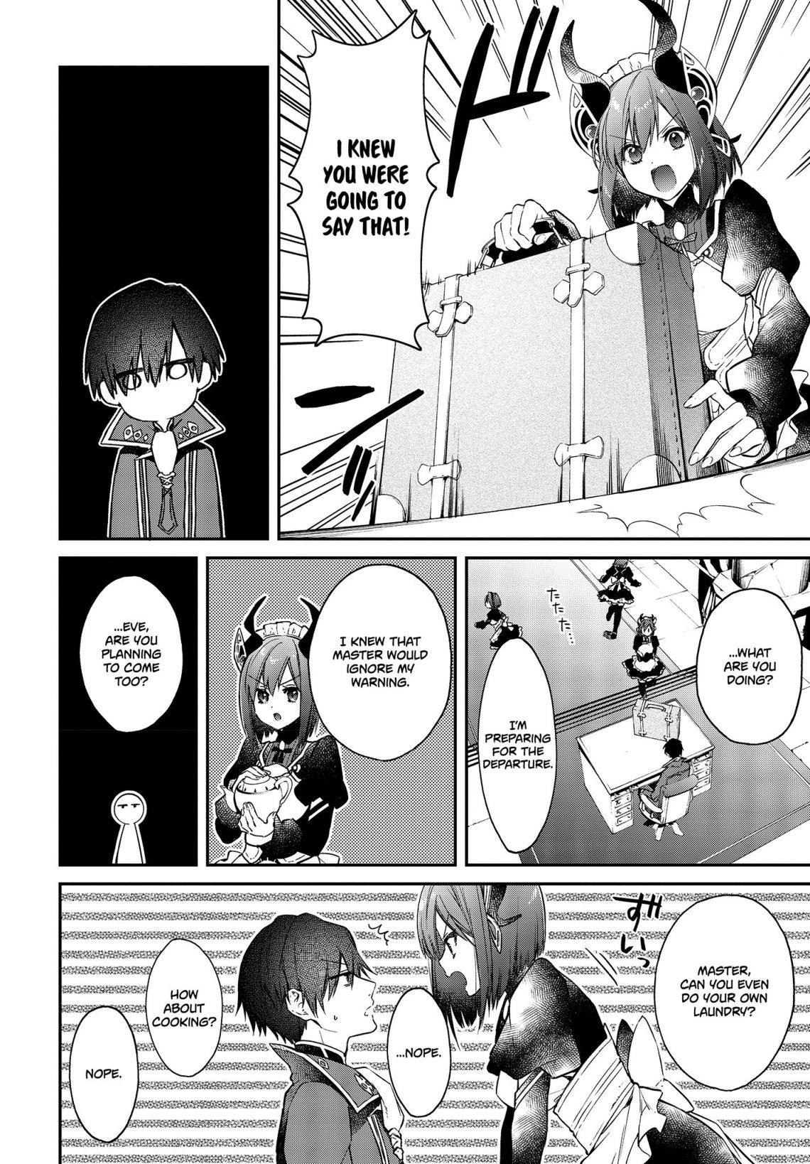 Realist Maou Niyoru Seiiki Naki Isekai Kaikaku Chapter 8 - Page 14 in English