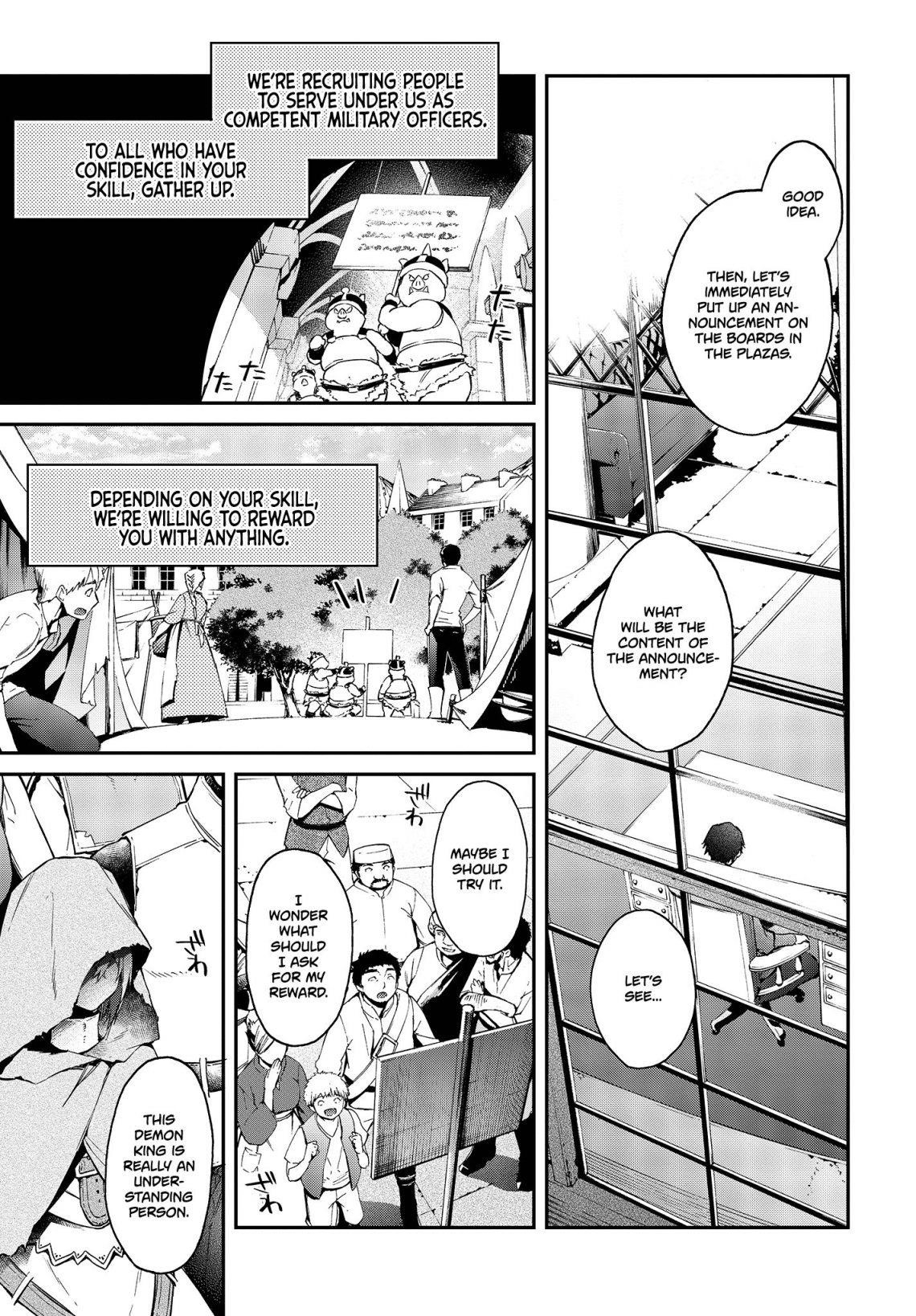 Realist Maou Niyoru Seiiki Naki Isekai Kaikaku Chapter 8 - Page 17 in English