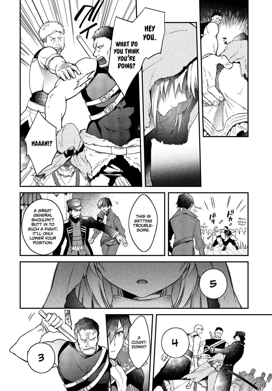 Realist Maou Niyoru Seiiki Naki Isekai Kaikaku Chapter 8 - Page 20 in English