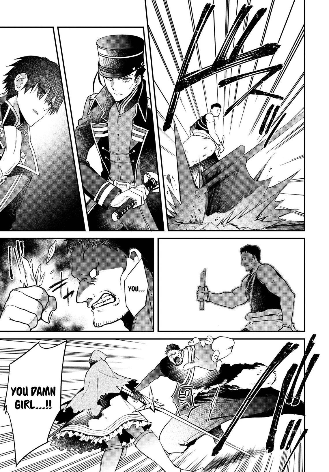 Realist Maou Niyoru Seiiki Naki Isekai Kaikaku Chapter 8 - Page 23 in English