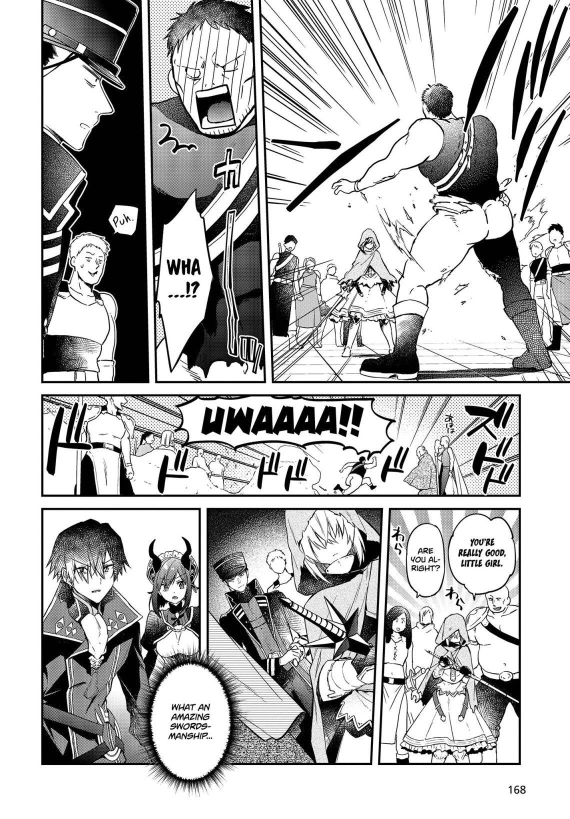 Realist Maou Niyoru Seiiki Naki Isekai Kaikaku Chapter 8 - Page 24 in English