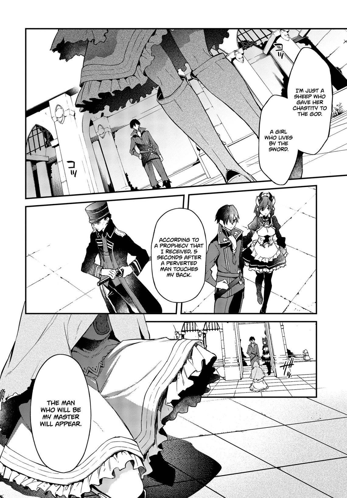 Realist Maou Niyoru Seiiki Naki Isekai Kaikaku Chapter 8 - Page 27 in English